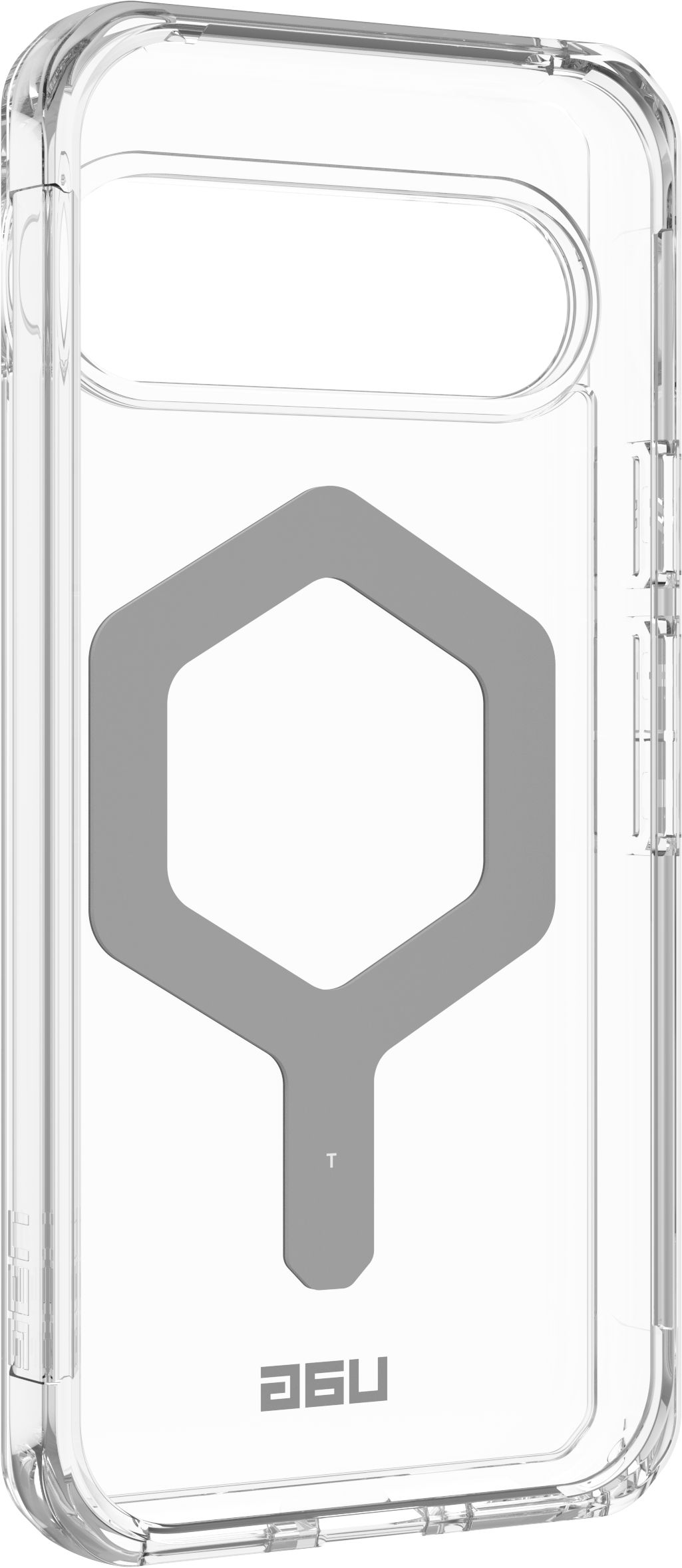 Чехол UAG для Google Pixel 9, Plyo Pro Magnetic, Ice/Silver (614457114333) фото 7