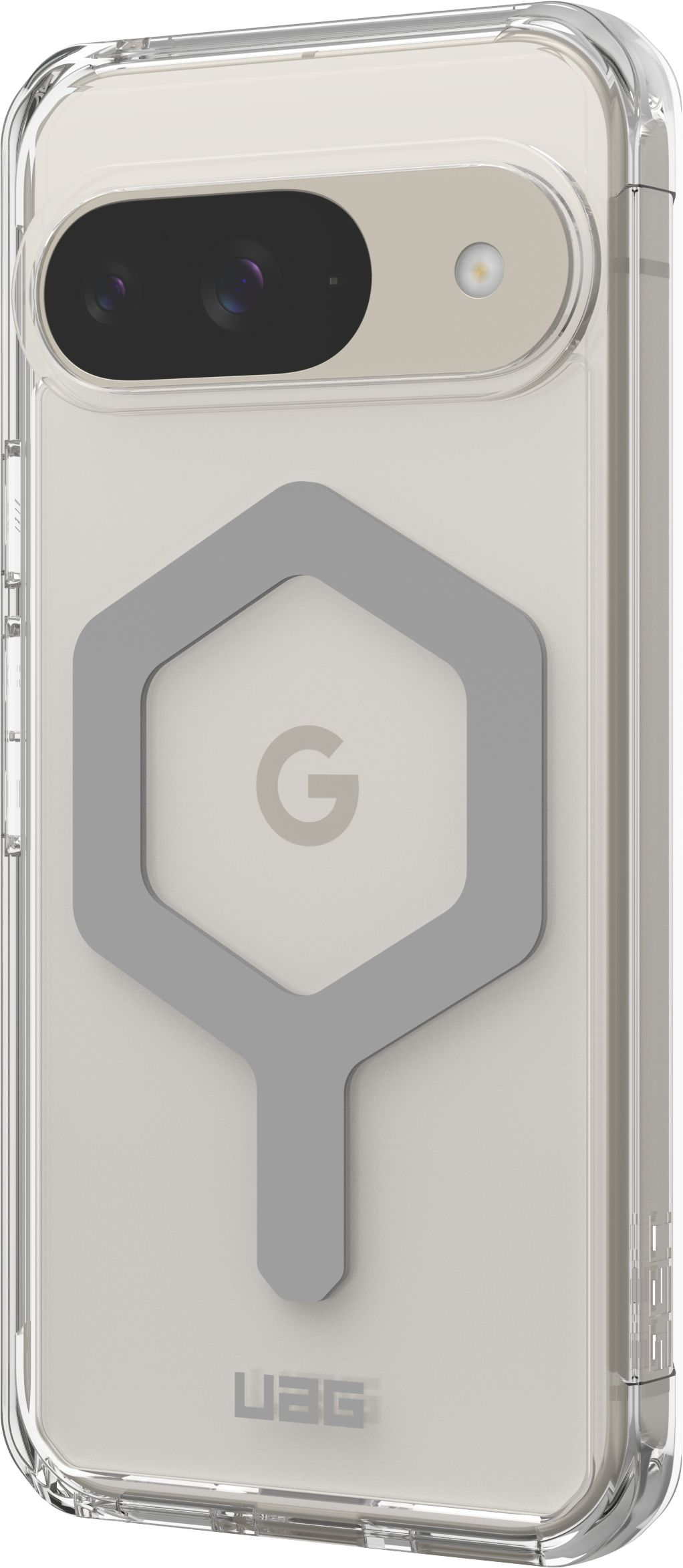 Чехол UAG для Google Pixel 9, Plyo Pro Magnetic, Ice/Silver (614457114333) фото 3