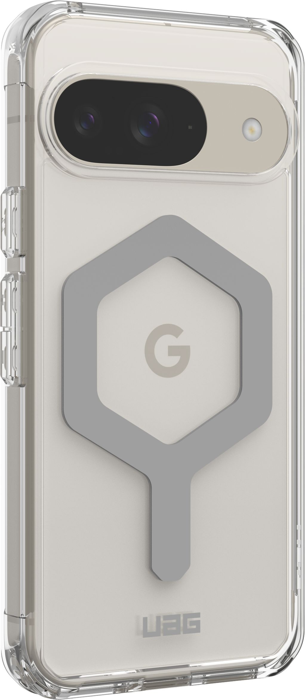 Чехол UAG для Google Pixel 9, Plyo Pro Magnetic, Ice/Silver (614457114333) фото 2