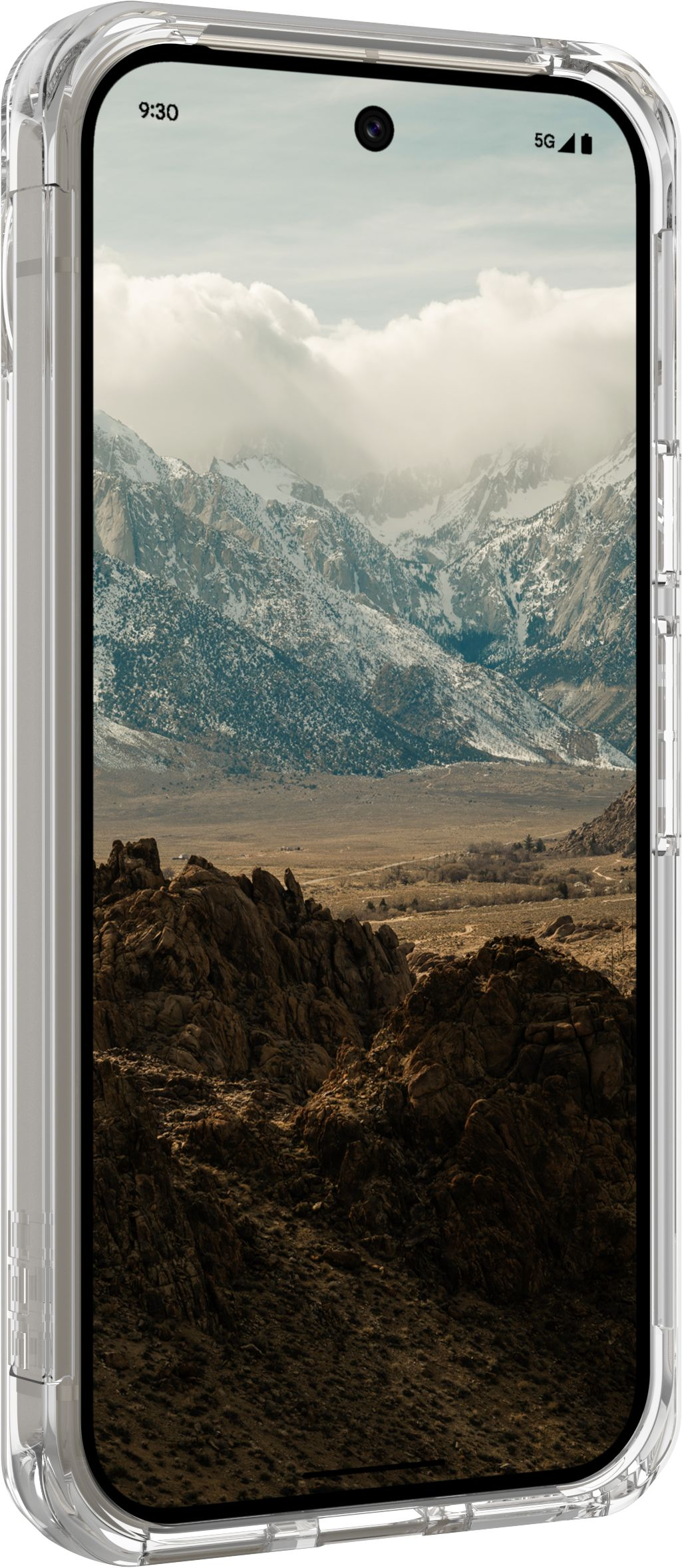 Чехол UAG для Google Pixel 9, Plyo Pro Magnetic, Ice/Silver (614457114333) фото 4