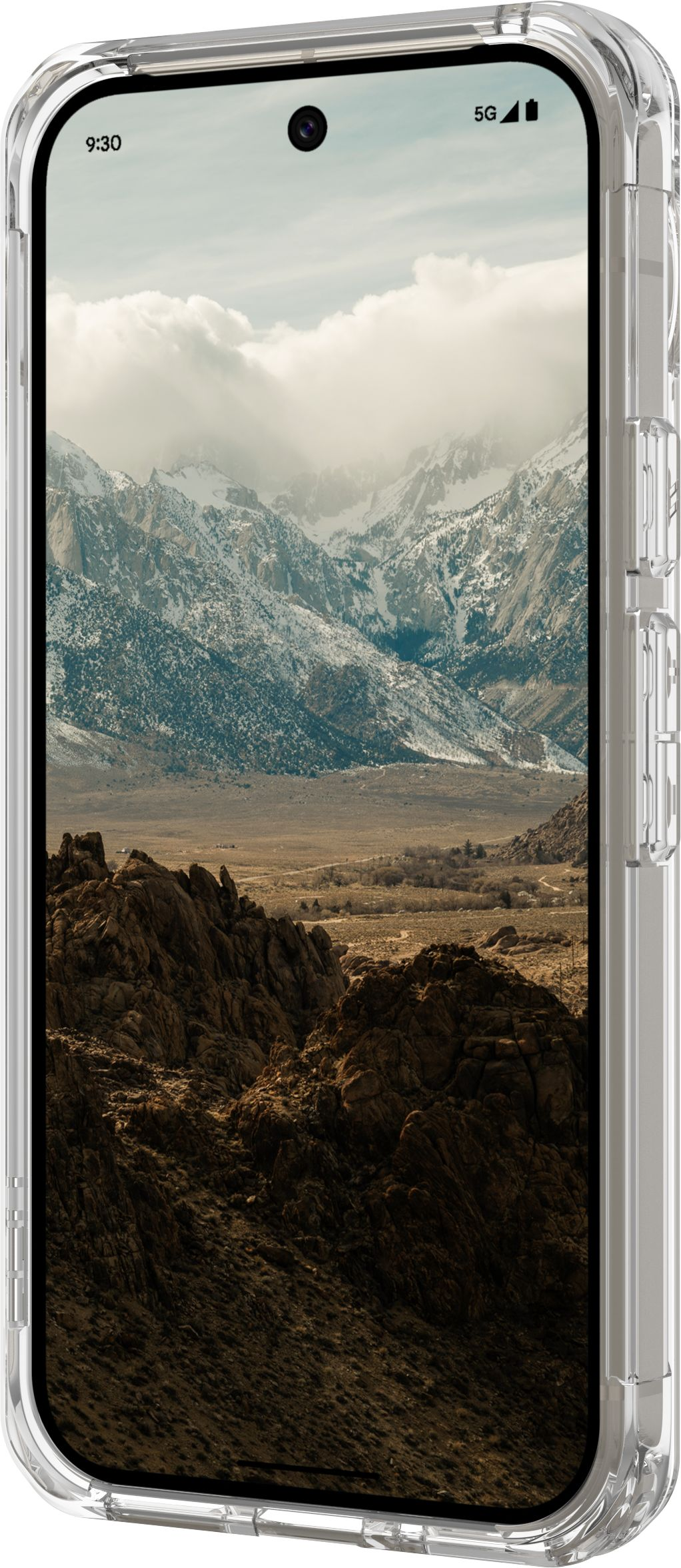 Чехол UAG для Google Pixel 9, Plyo Pro Magnetic, Ice/Silver (614457114333) фото 6