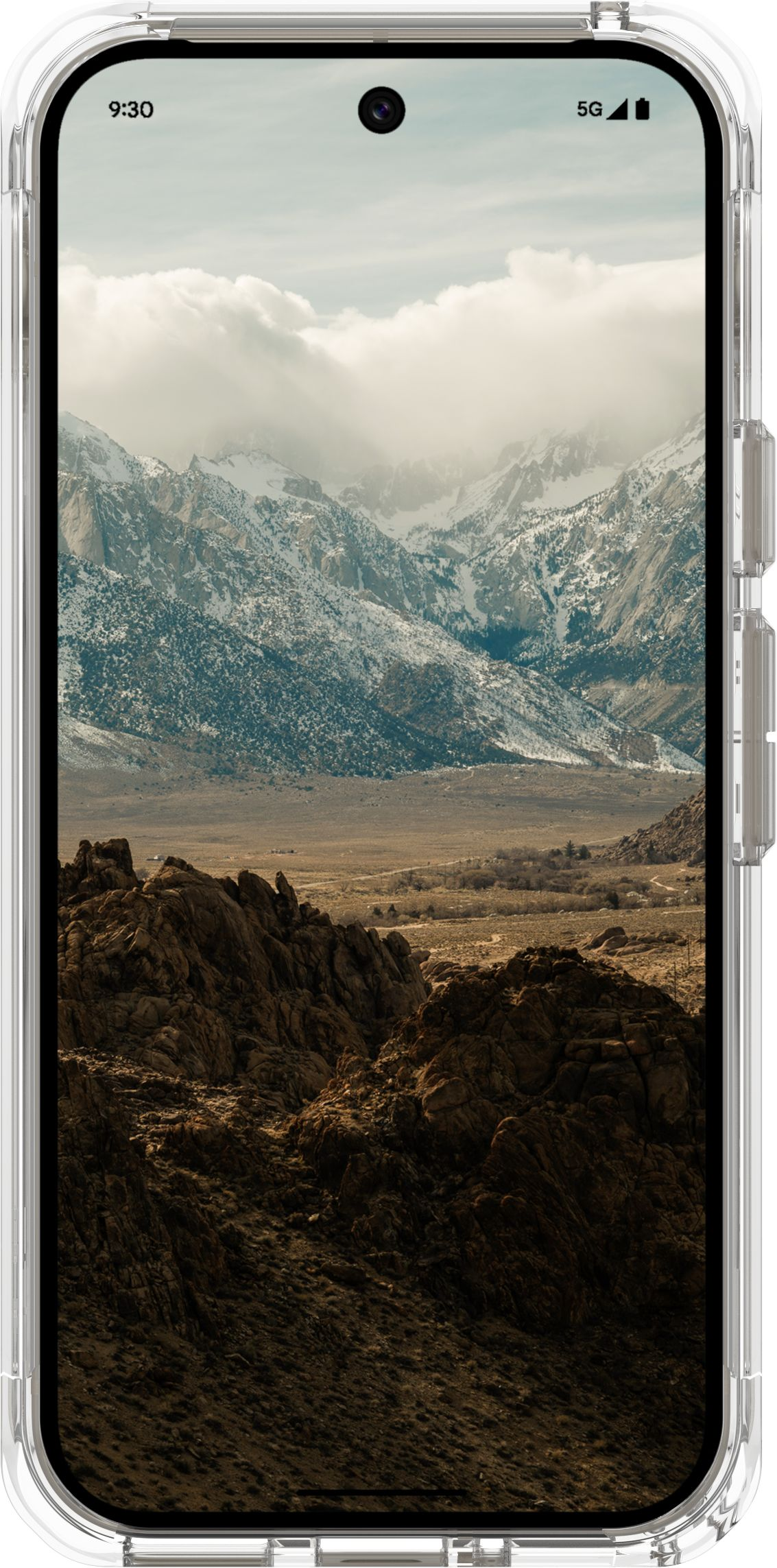 Чехол UAG для Google Pixel 9, Plyo Pro Magnetic, Ice/Silver (614457114333) фото 5