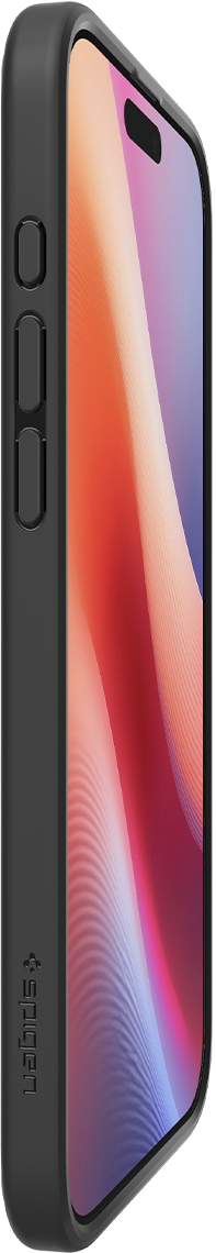 Чехол Spigen для Apple iPhone 16 Pro, Ultra Hybrid, Matte Black (ACS08125) фото 3