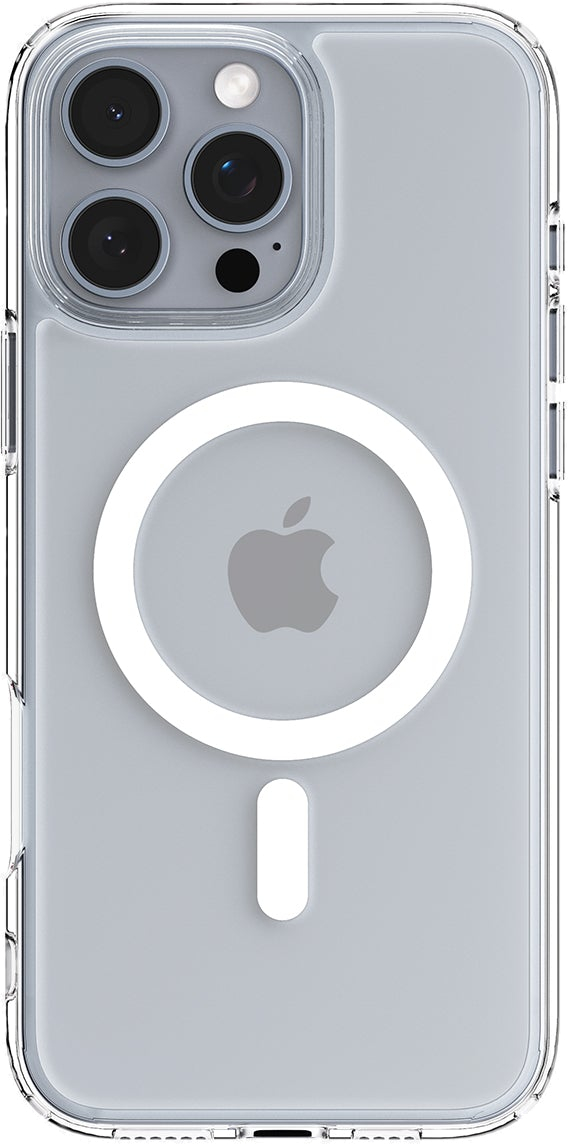 Чехол Spigen для Apple iPhone 16 Pro, Ultra Hybrid MagFit, White (ACS08129) фото 6