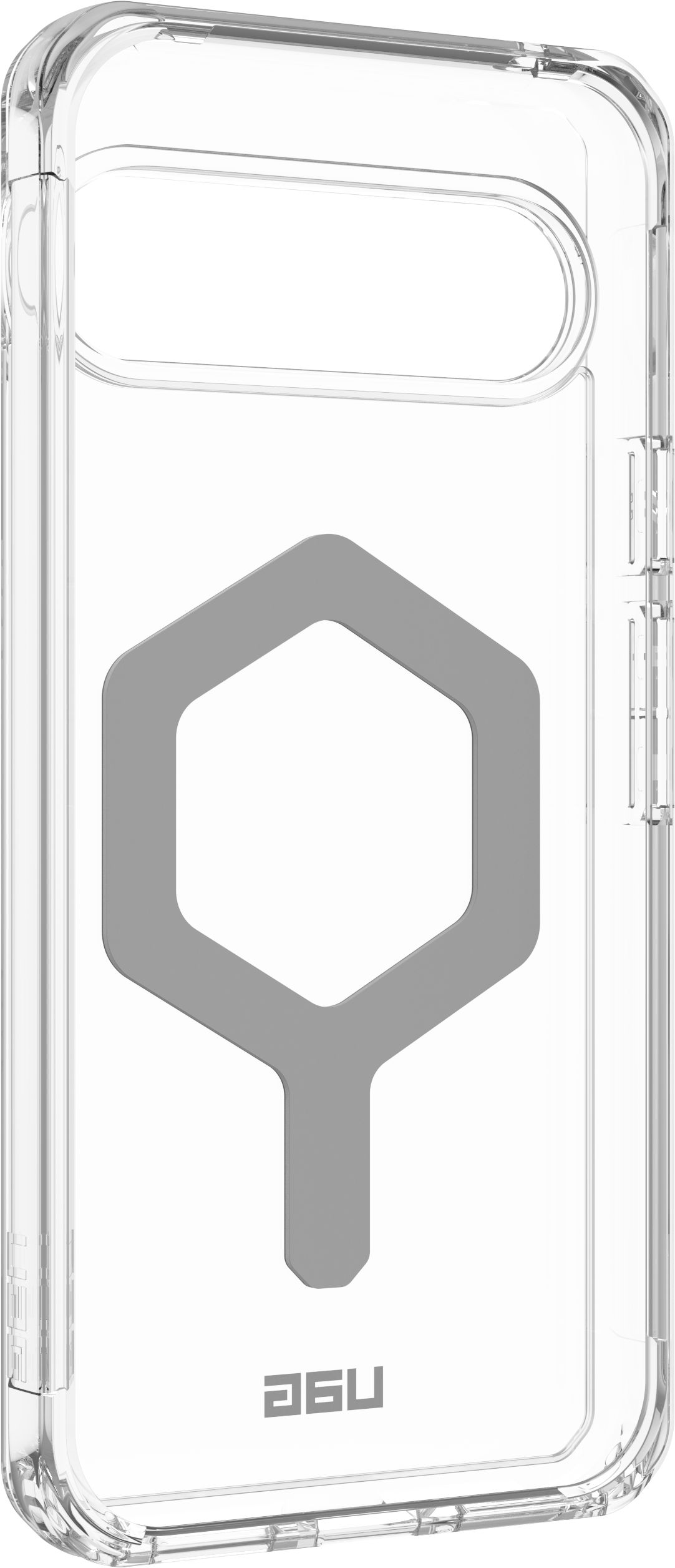 Чехол UAG для Google Pixel 9 Pro XL, Plyo Pro Magnetic, Ice/Silver (614456114333) фото 7