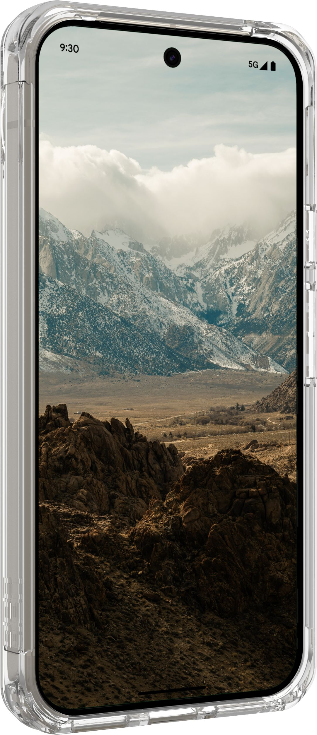 Чехол UAG для Google Pixel 9 Pro XL, Plyo Pro Magnetic, Ice/Silver (614456114333) фото 4