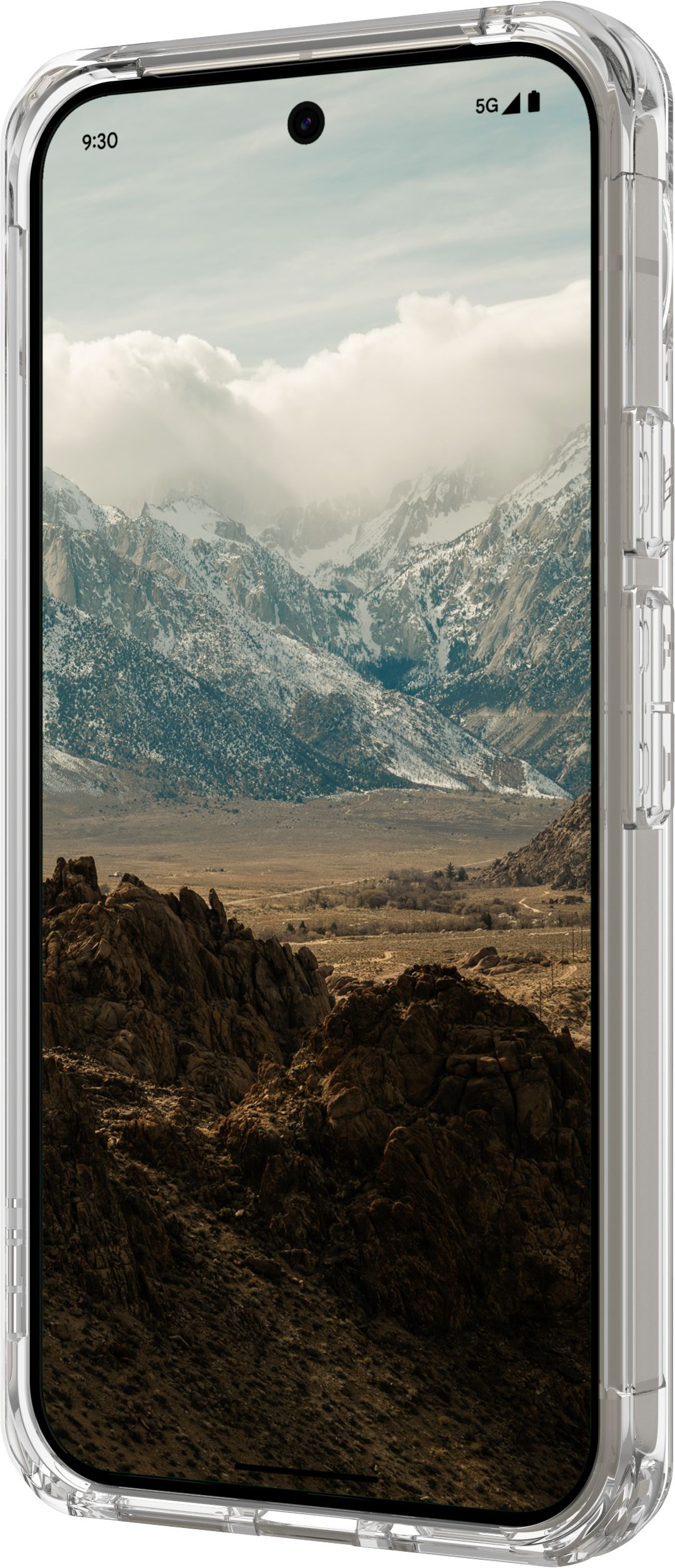 Чехол UAG для Google Pixel 9 Pro XL, Plyo Pro Magnetic, Ice/Silver (614456114333) фото 6