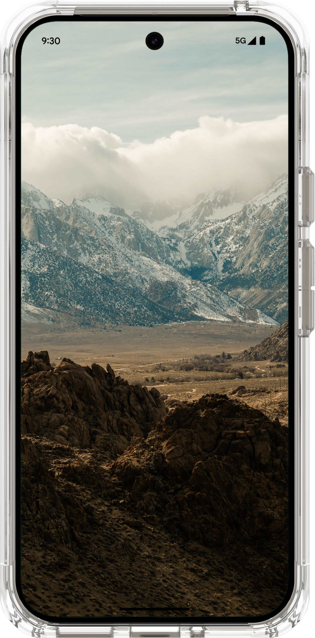 Чехол UAG для Google Pixel 9 Pro XL, Plyo Pro Magnetic, Ice/Silver (614456114333) фото 5