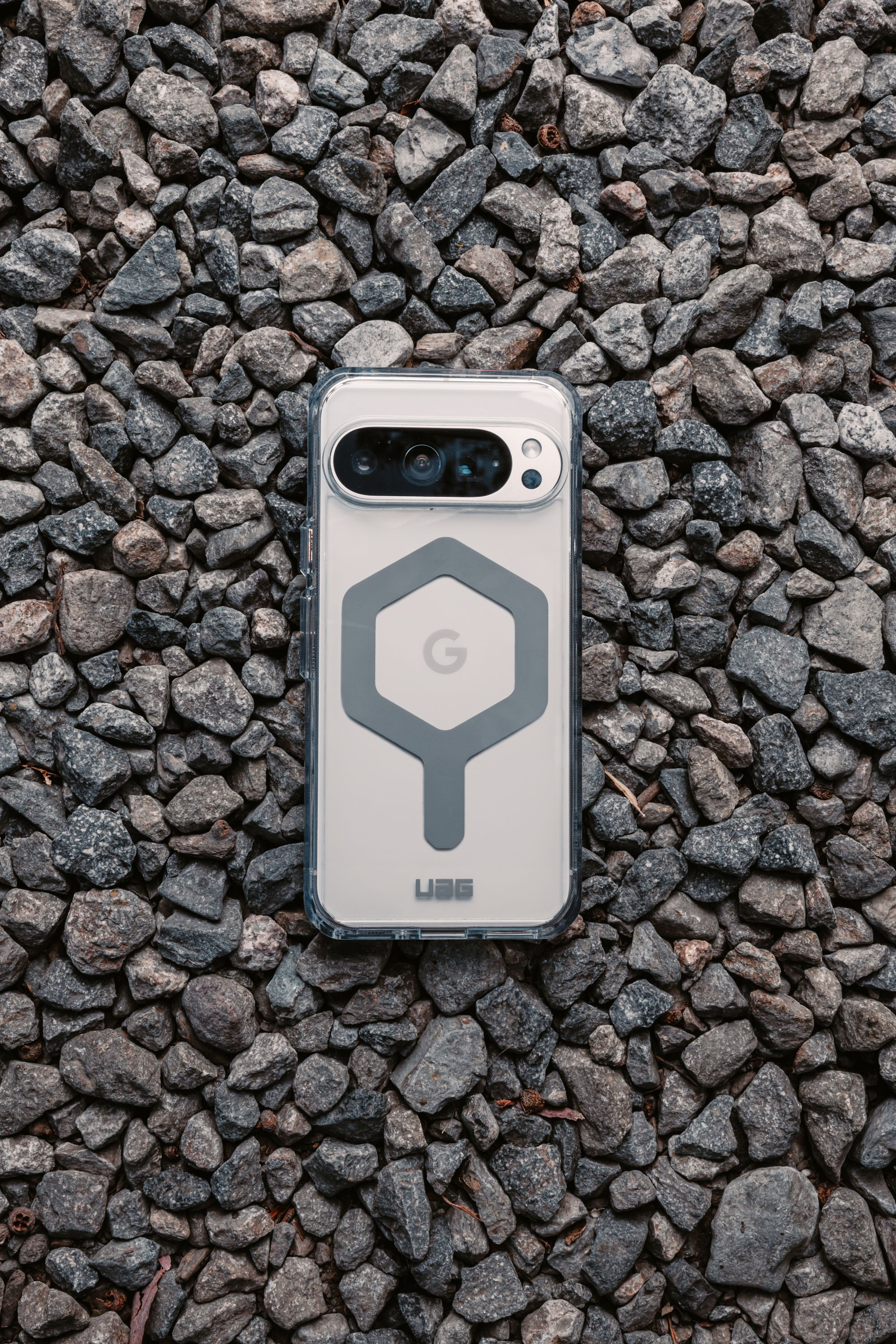 Чехол UAG для Google Pixel 9 Pro XL, Plyo Pro Magnetic, Ice/Silver (614456114333) фото 15