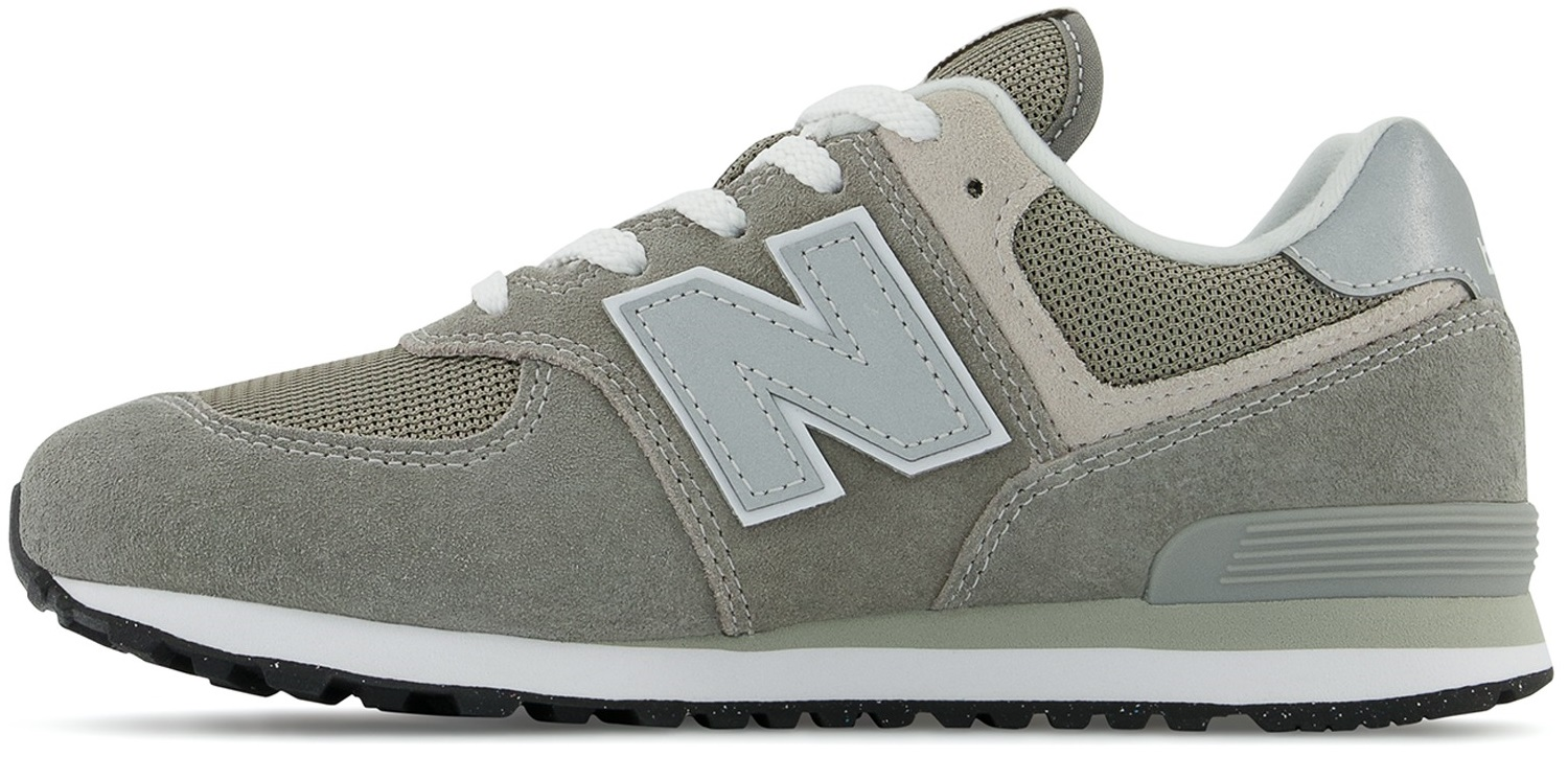 Кроссовки подростковые New Balance 574 GC574EVG 37 (4.5 US) серые фото 2