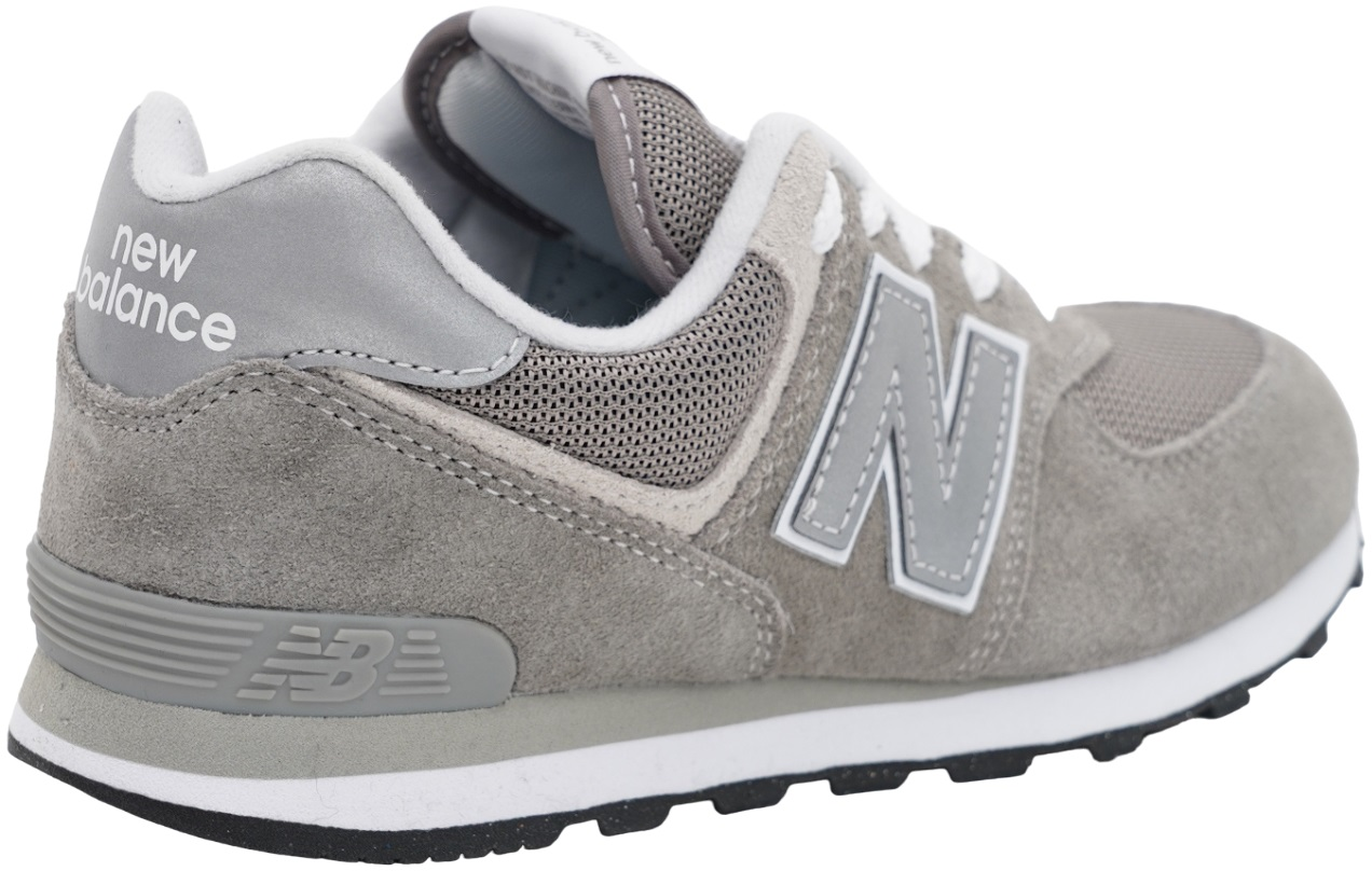 Кроссовки подростковые New Balance 574 GC574EVG 37 (4.5 US) серые фото 5