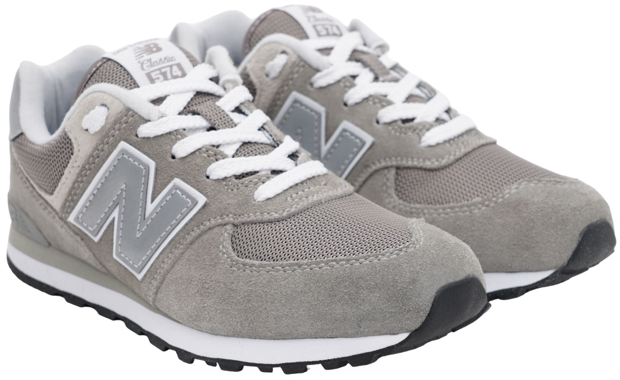 Кроссовки подростковые New Balance 574 GC574EVG 37 (4.5 US) серые фото 3