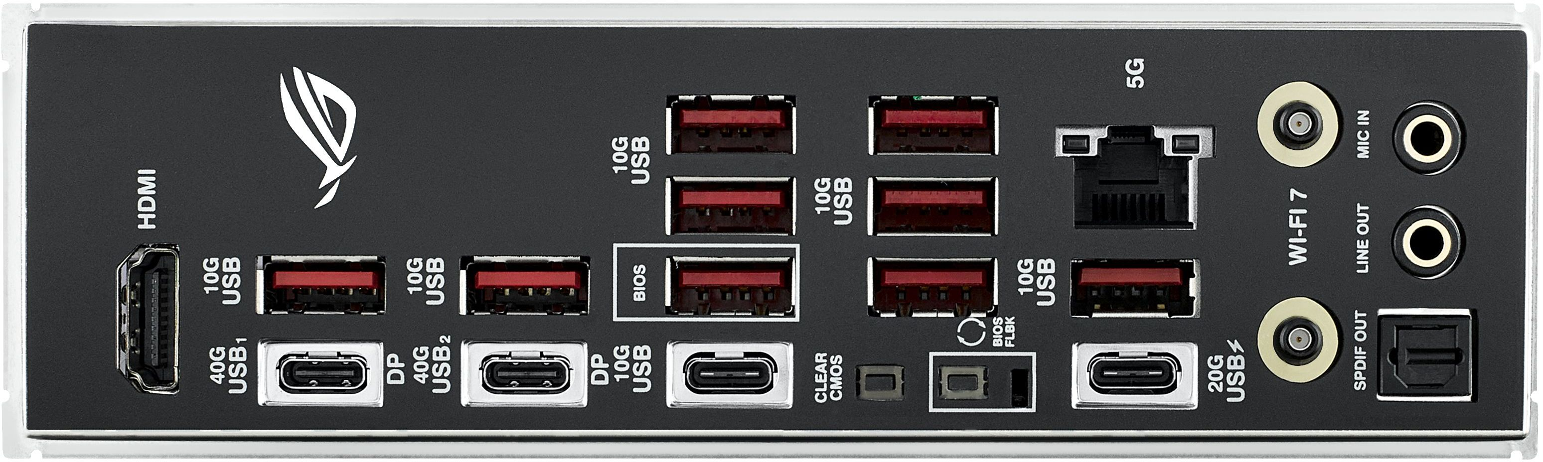 Материнcкая плата ASUS ROG STRIX X870E-E GAMING WIFI (90MB1IB0-M0EAY0) фото 