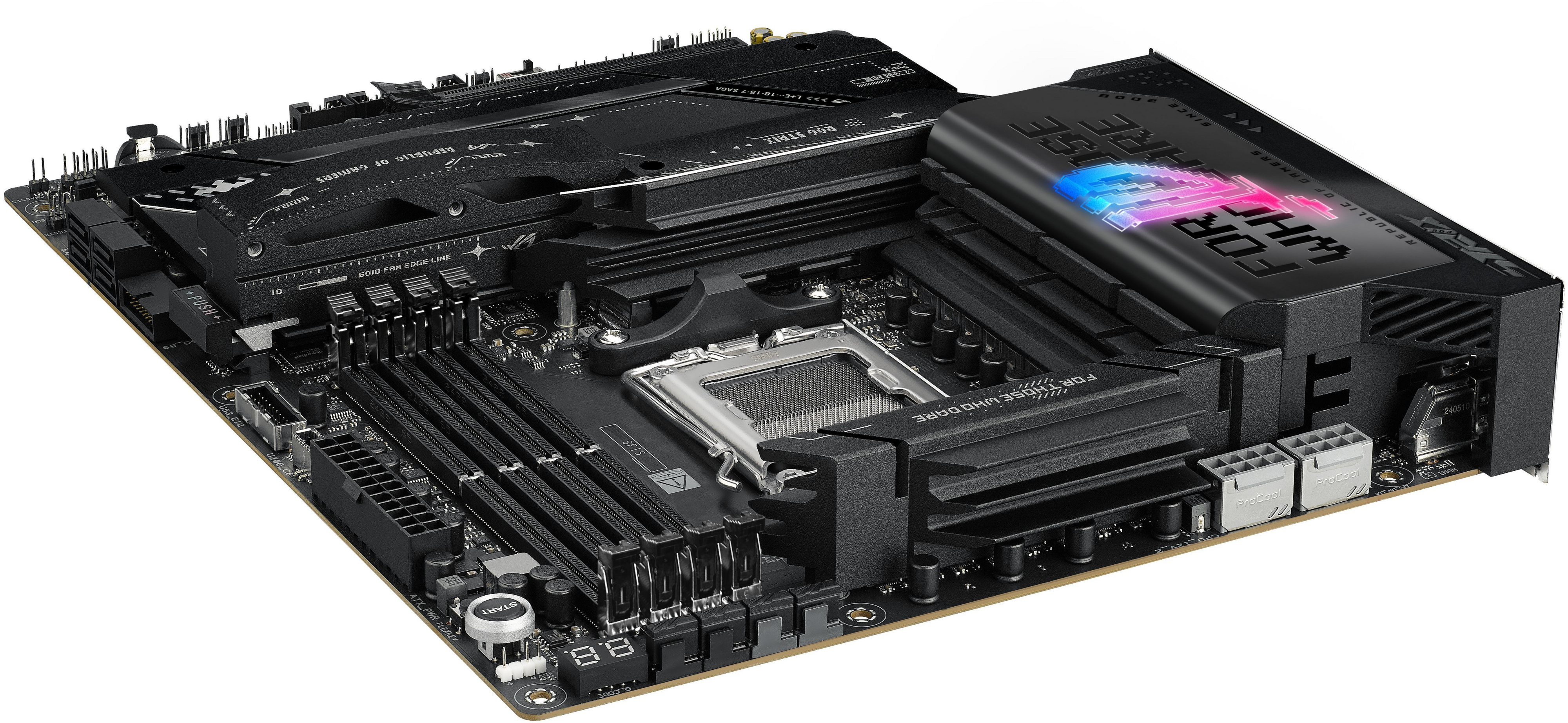 Материнcкая плата ASUS ROG STRIX X870E-E GAMING WIFI (90MB1IB0-M0EAY0) фото 