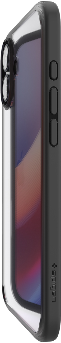 Чохол Spigen для Apple iPhone 16, Ultra Hybrid, Matte Black (ACS08201)фото4