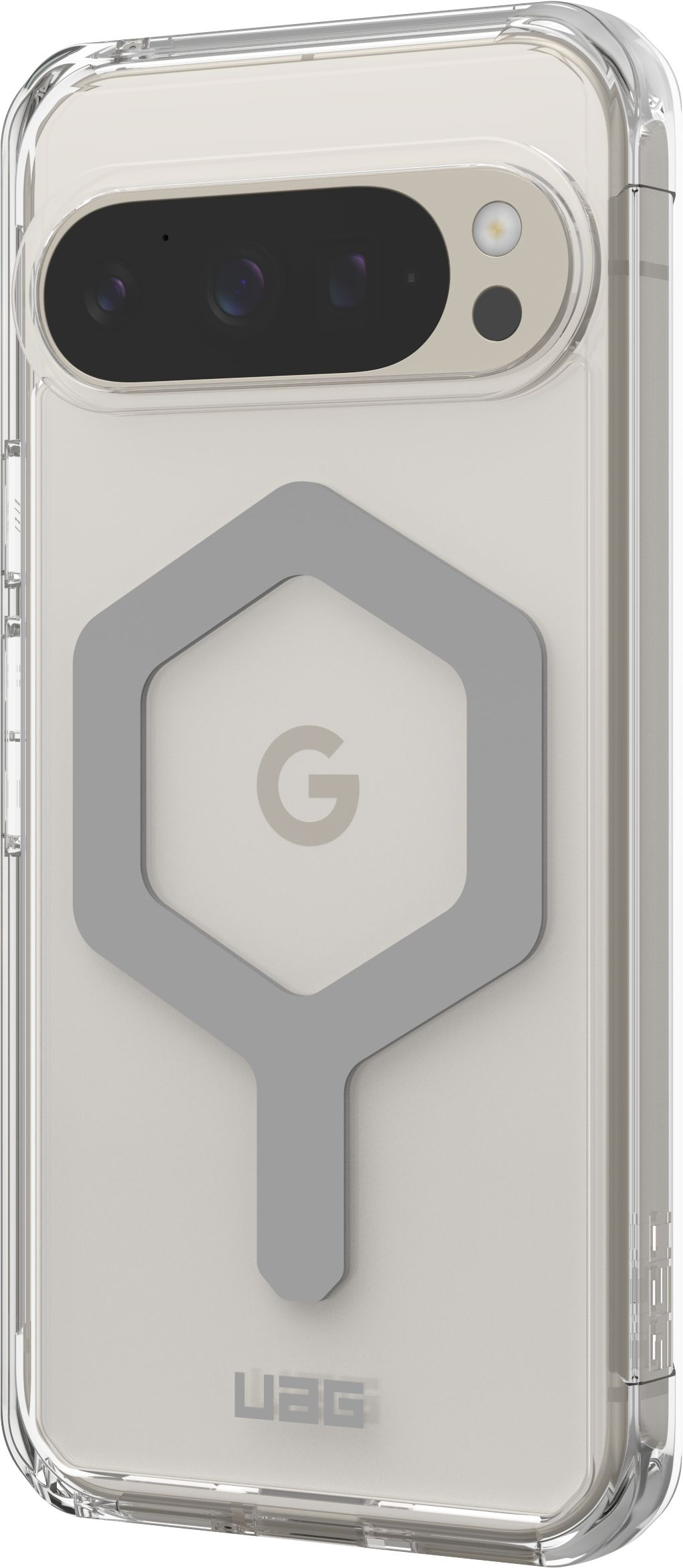 Чехол UAG для Google Pixel 9 Pro, Plyo Pro Magnetic, Ice/Silver (614458114333) фото 3