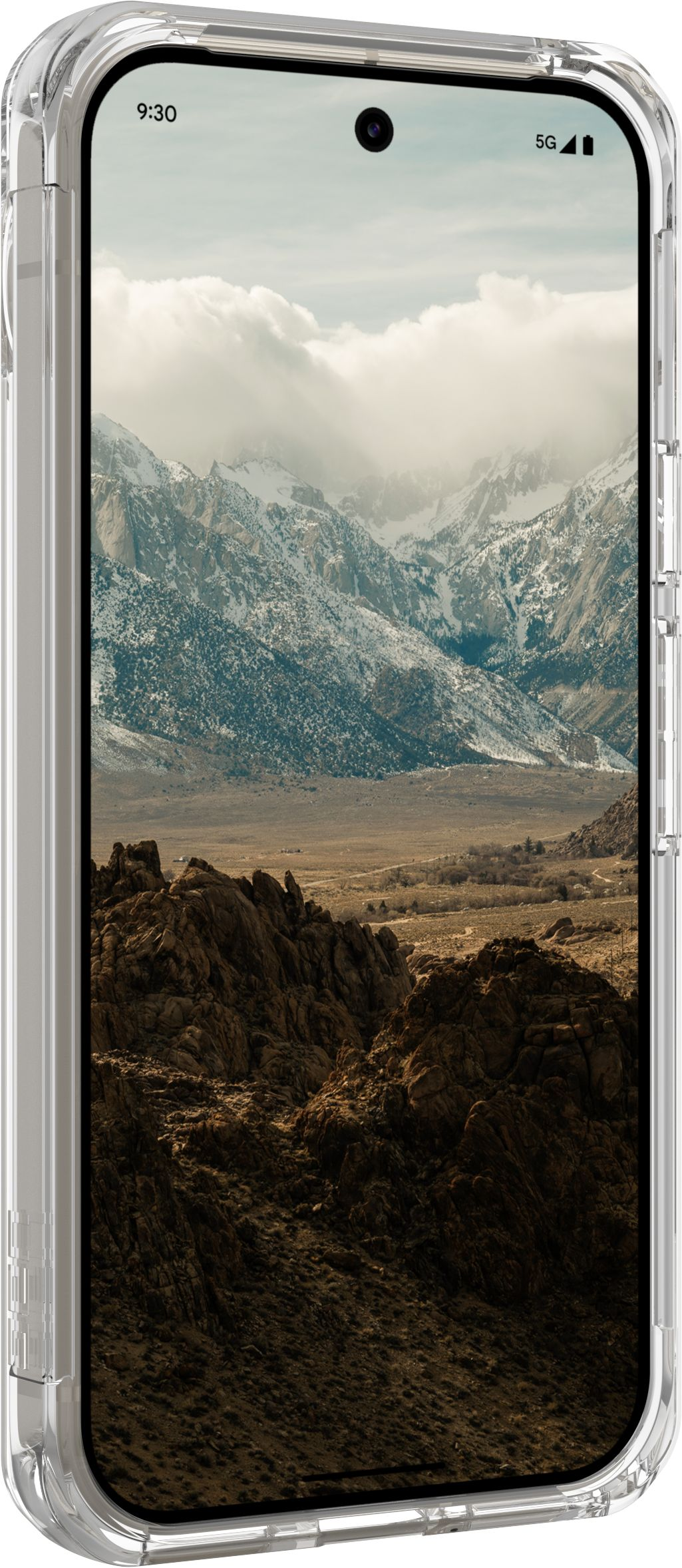 Чехол UAG для Google Pixel 9 Pro, Plyo Pro Magnetic, Ice/Silver (614458114333) фото 4