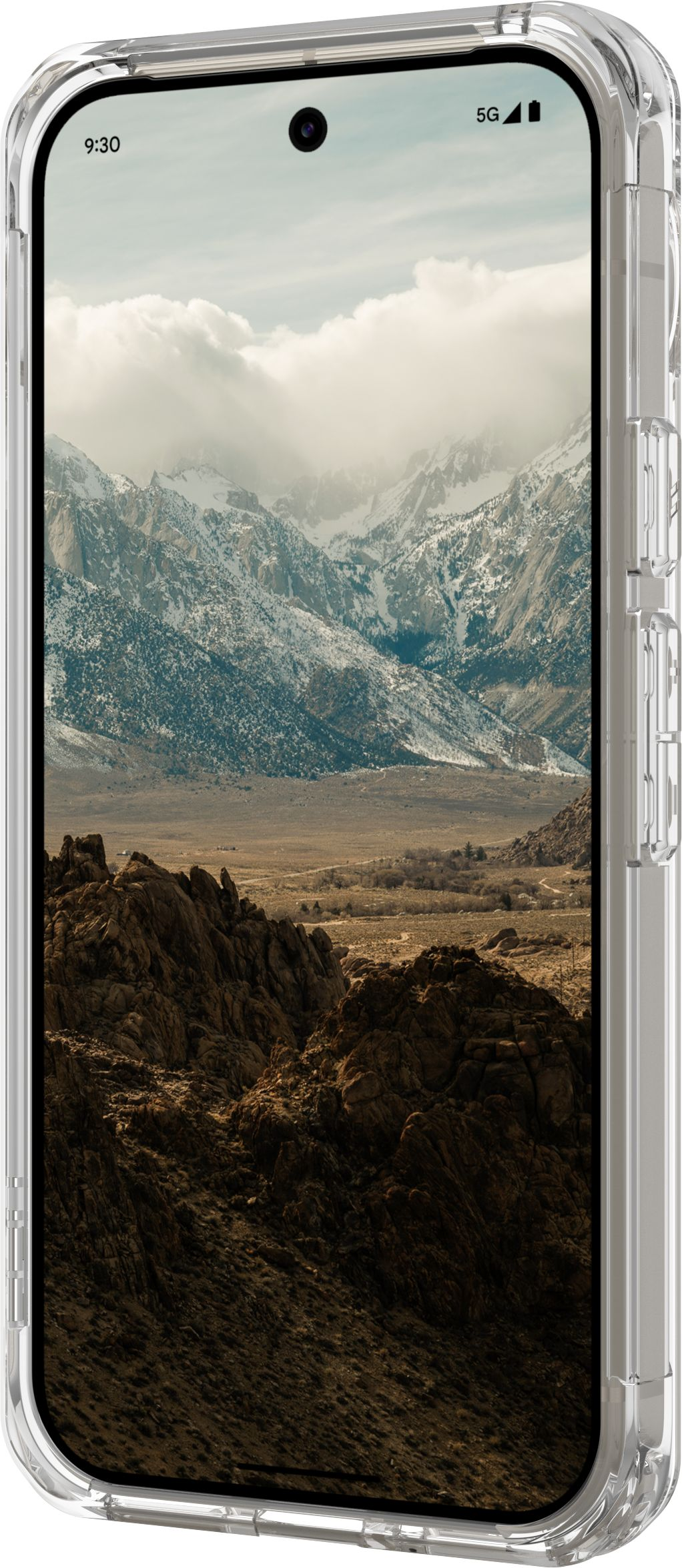 Чехол UAG для Google Pixel 9 Pro, Plyo Pro Magnetic, Ice/Silver (614458114333) фото 6