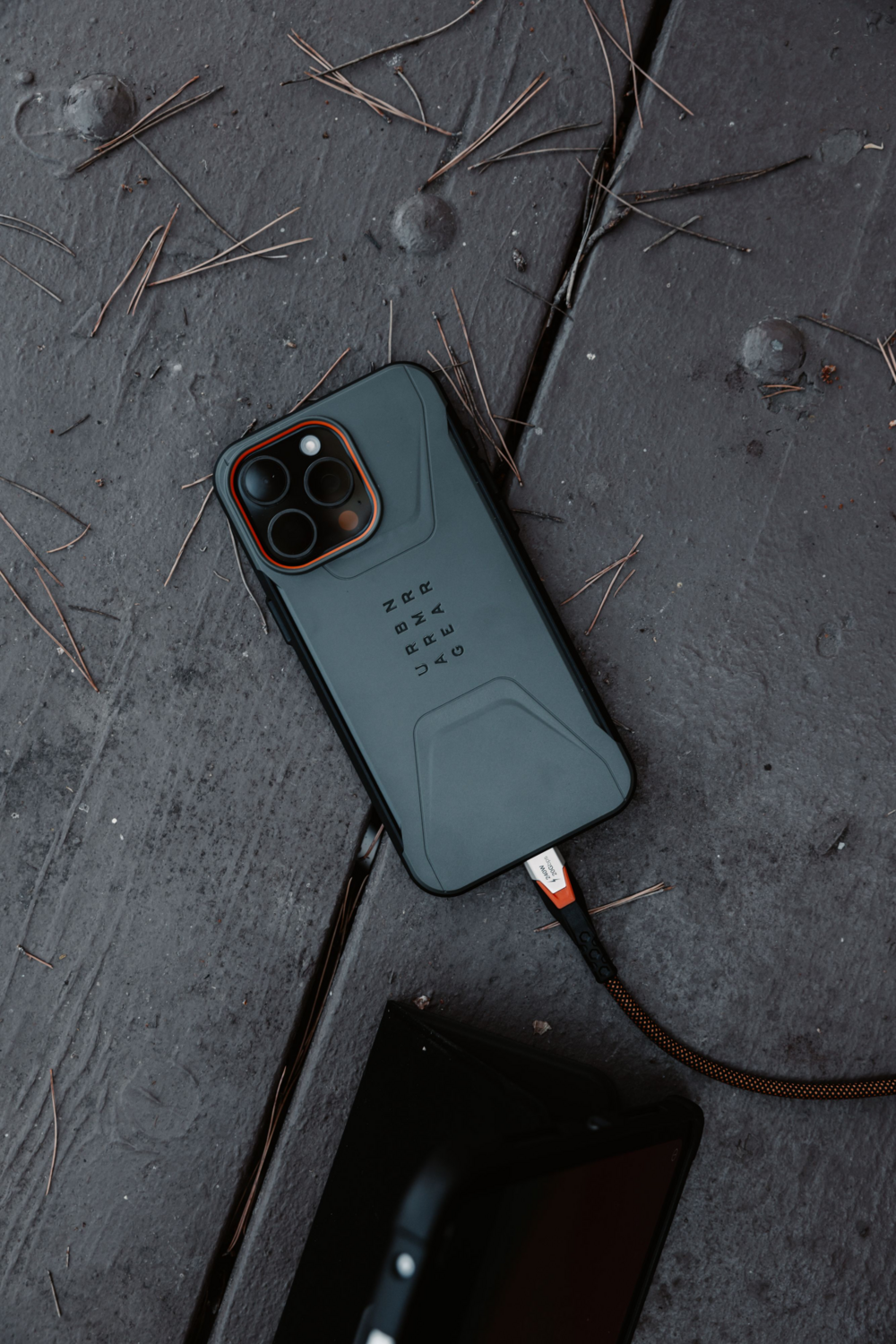 Кабель UAG Type-C - Type-C Data/Charge 0.75м 240Вт Rugged Double Braided Nylon (9B4415114097)фото
