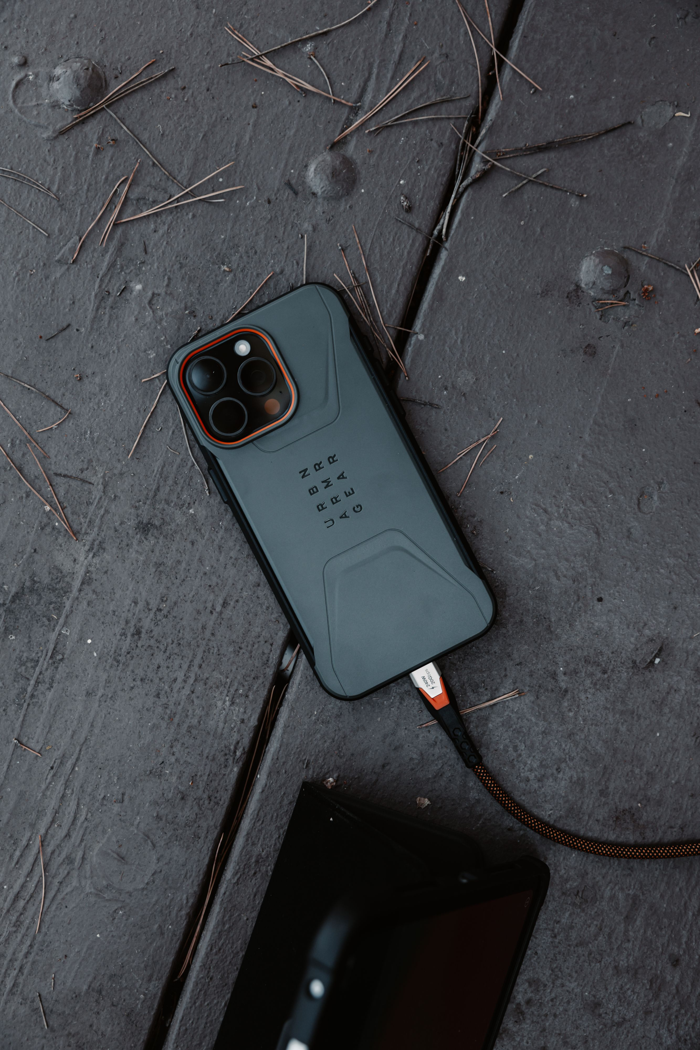 Кабель UAG Type-C - Type-C Data/Charge 0.75м 240Вт Rugged Double Braided Nylon (9B4415114097)фото13