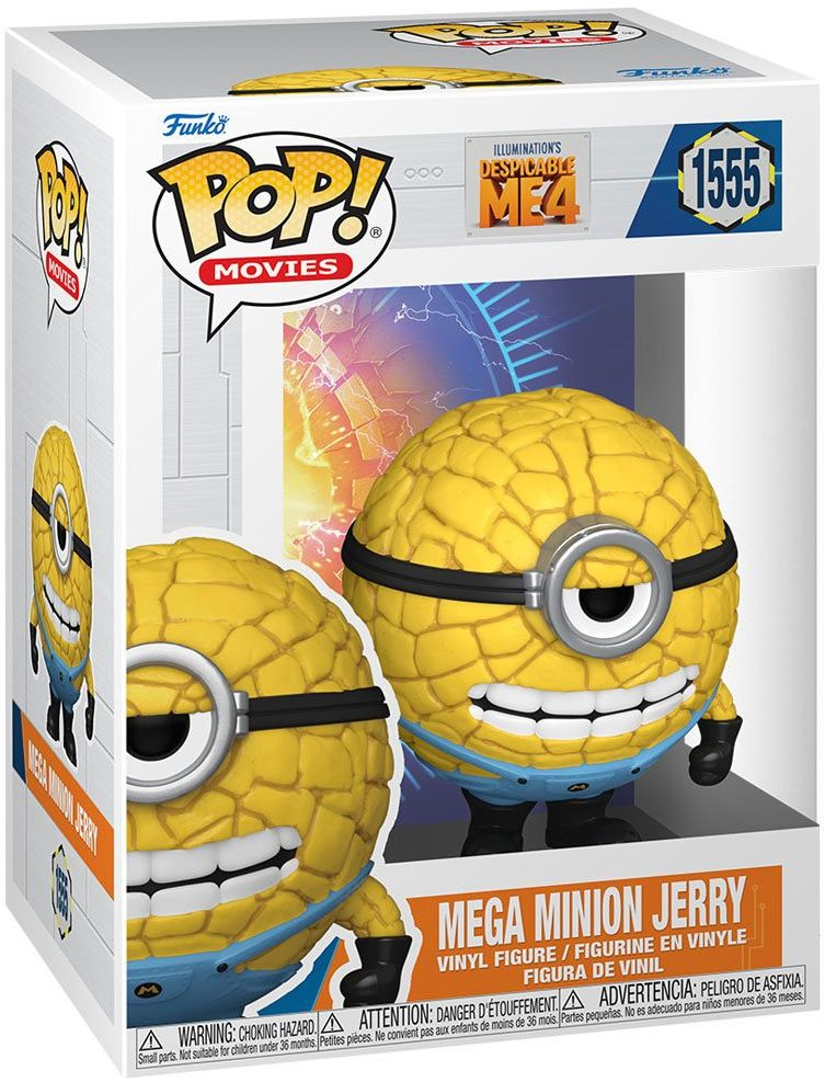 Колекційна фігурка Funko POP! Despicable Me 4: Mega Minion Jerry (5908305248378)фото2