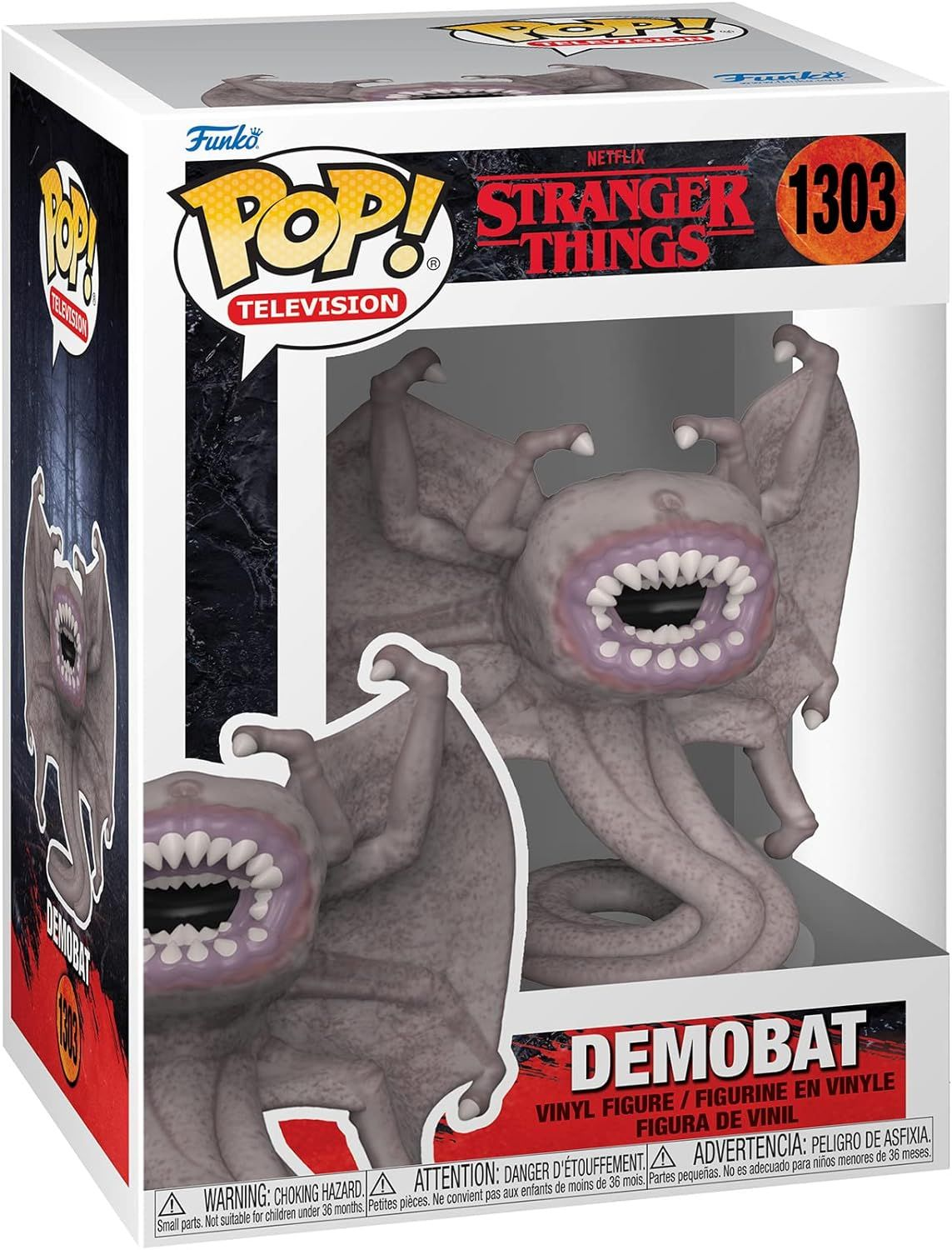 Колекційна фігурка Funko POP! Stranger Things S4: Demo-bat (5908305241645)фото2