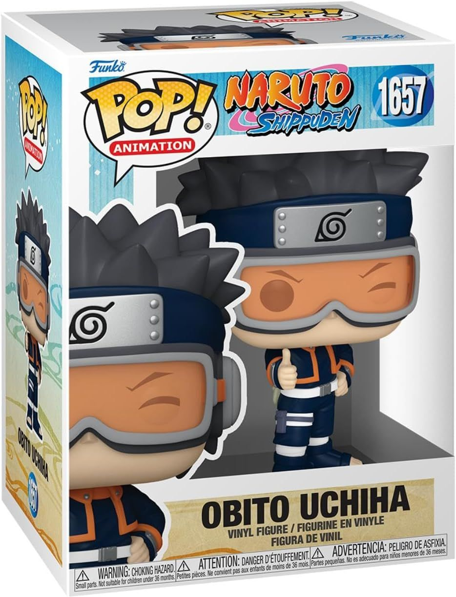 Колекційна фігурка Funko POP! Naruto: Obito Uchiha (5908305248408)фото2