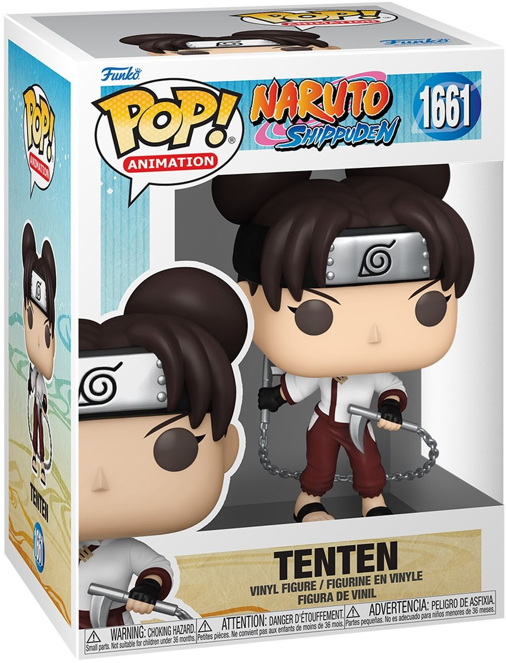 Колекційна фігурка Funko POP! Naruto: Tenten (5908305248439)фото2