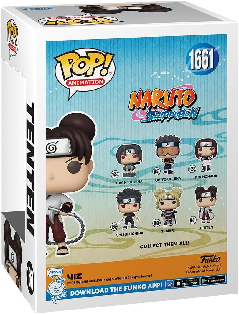 Колекційна фігурка Funko POP! Naruto: Tenten (5908305248439)фото3