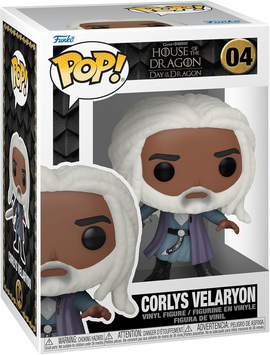 Колекційна фігурка Funko POP! HotD: Corlys Velaryon (5908305241096)фото2