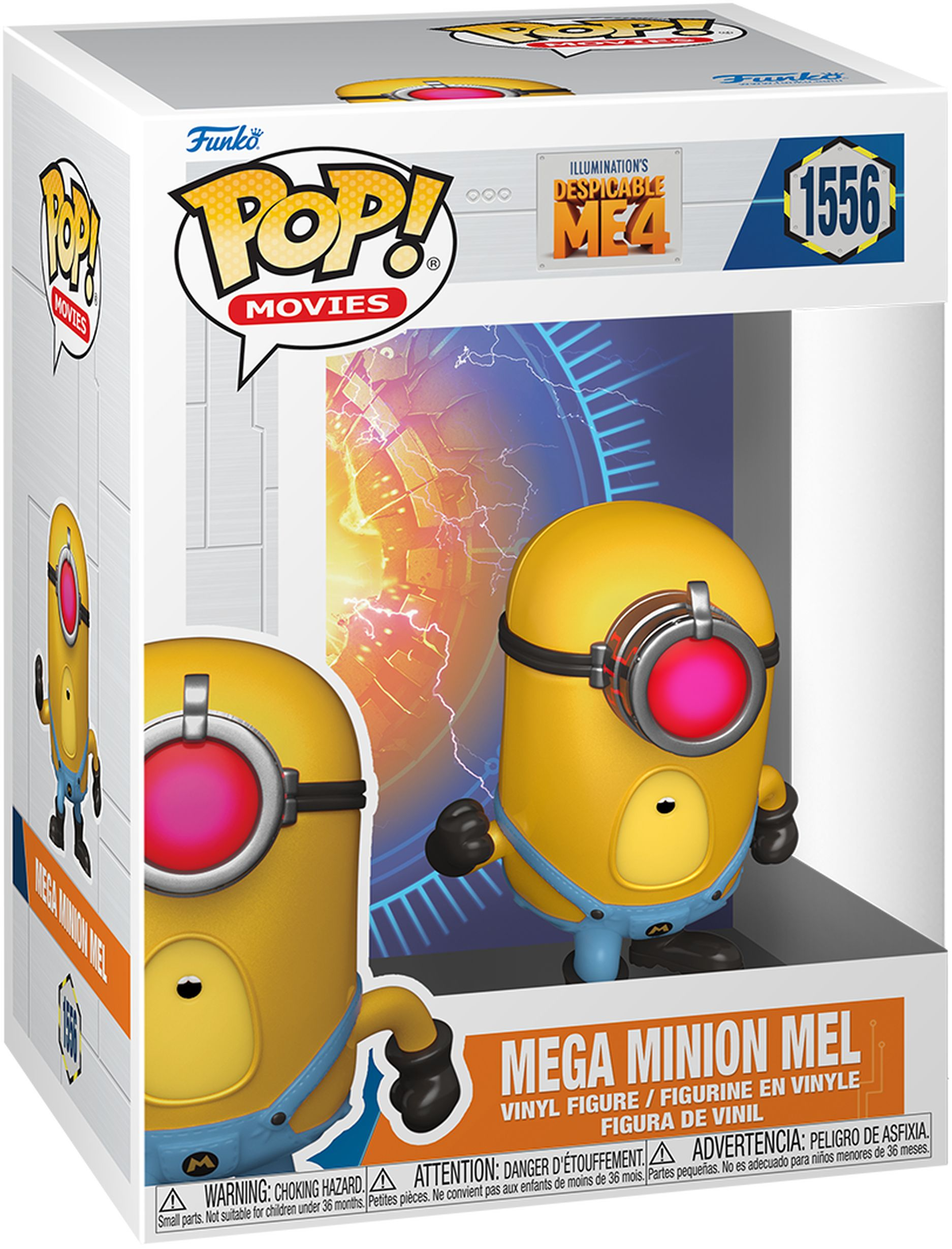 Колекційна фігурка Funko POP! Despicable Me 4: Mega Minion Mel (5908305248347)фото2