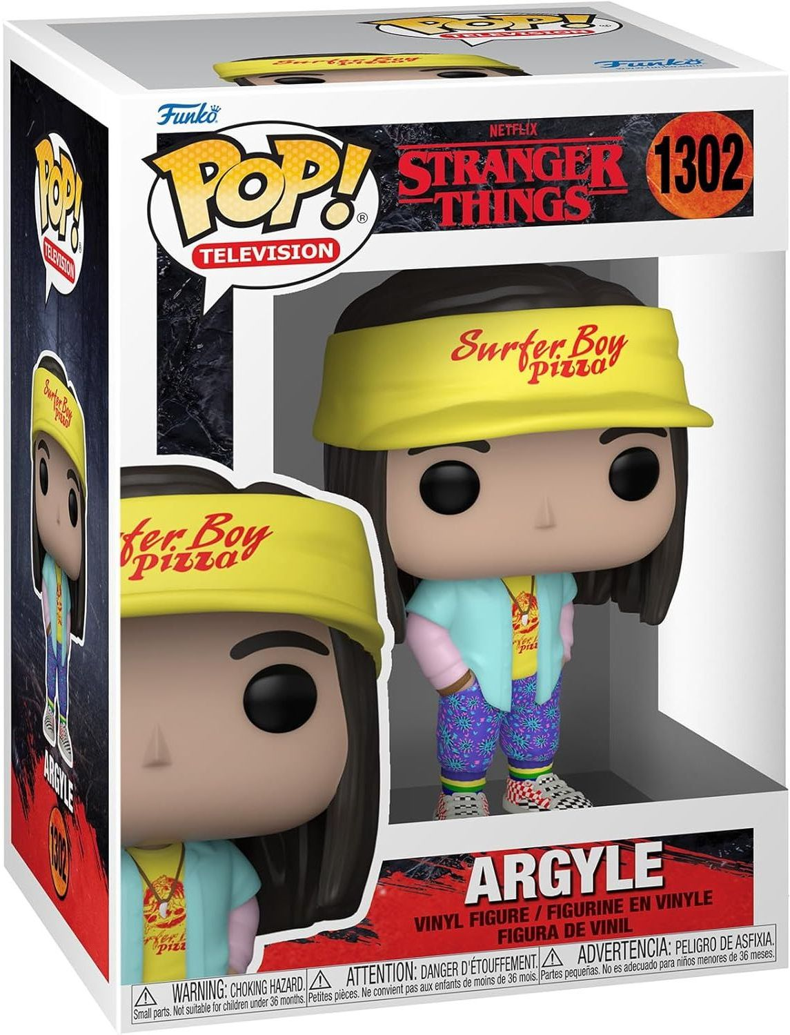 Колекційна фігурка Funko POP! Stranger Things S4: Argyle (5908305241621)фото2