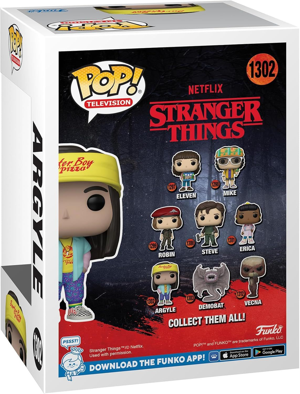 Колекційна фігурка Funko POP! Stranger Things S4: Argyle (5908305241621)фото3