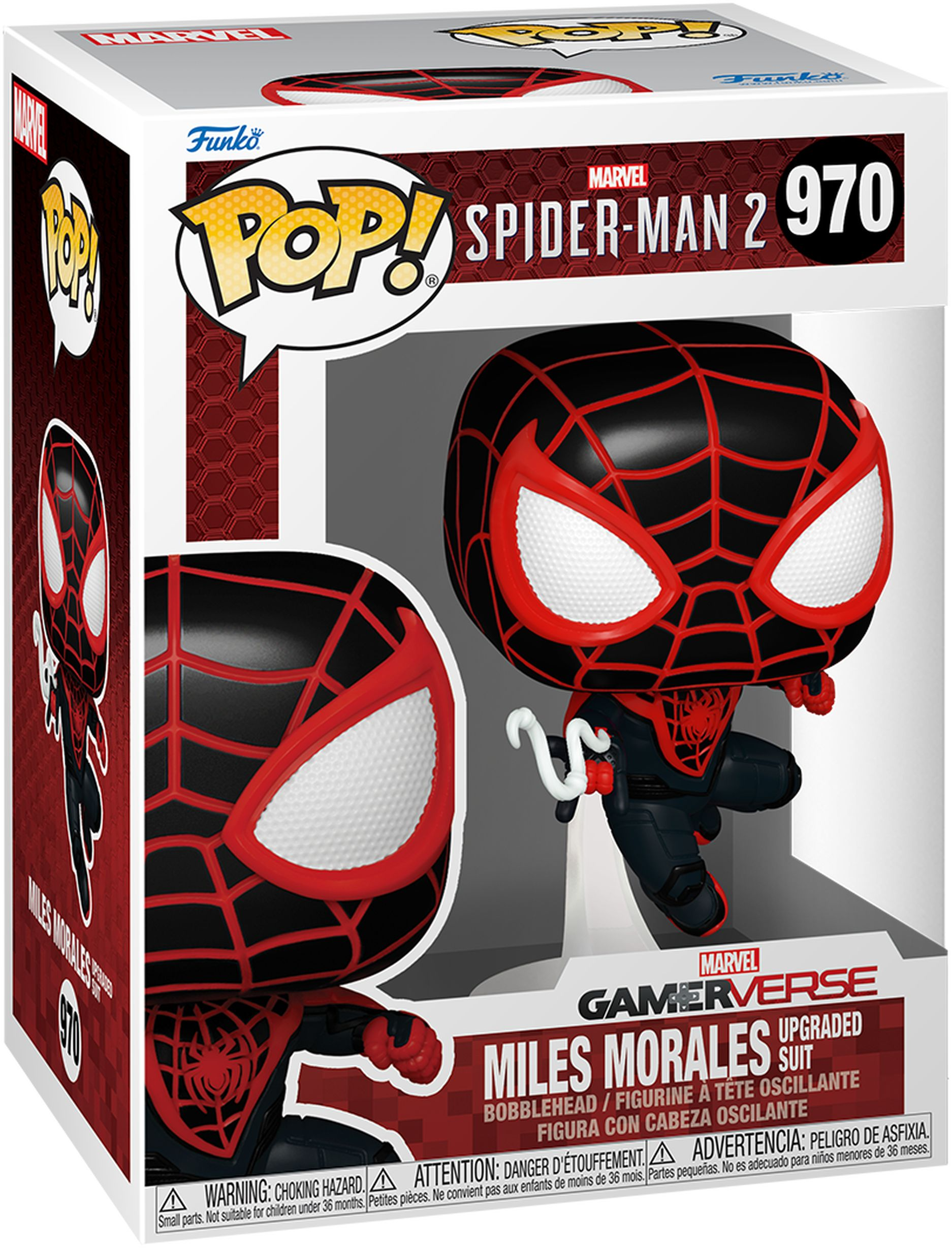 Колекційна фігурка Funko POP! Spider-Man 2: Miles Morales (5908305247708)фото2