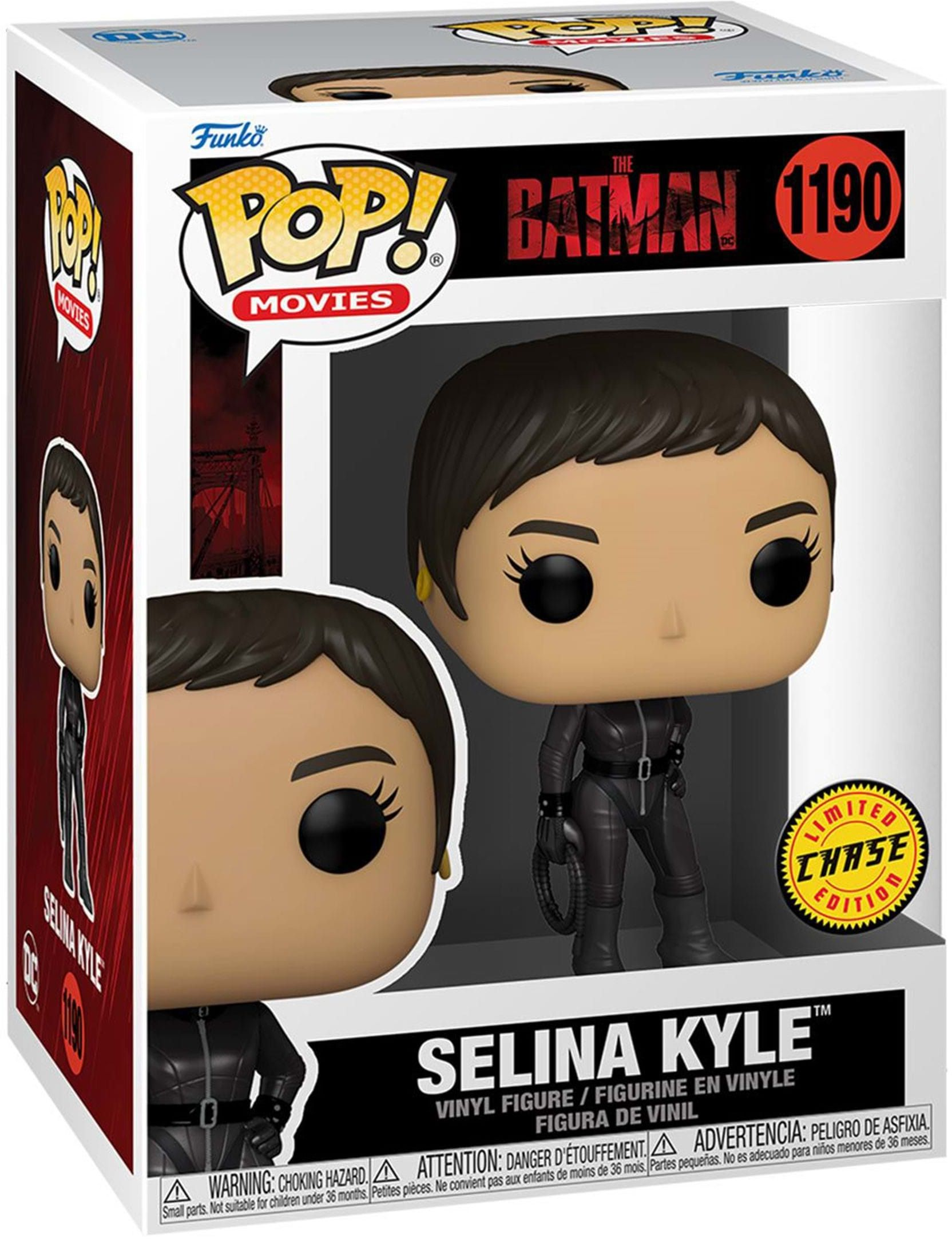 Колекційна фігурка Funko POP! The Batman: Selina Kyle w/Chase (5908305239536)фото2