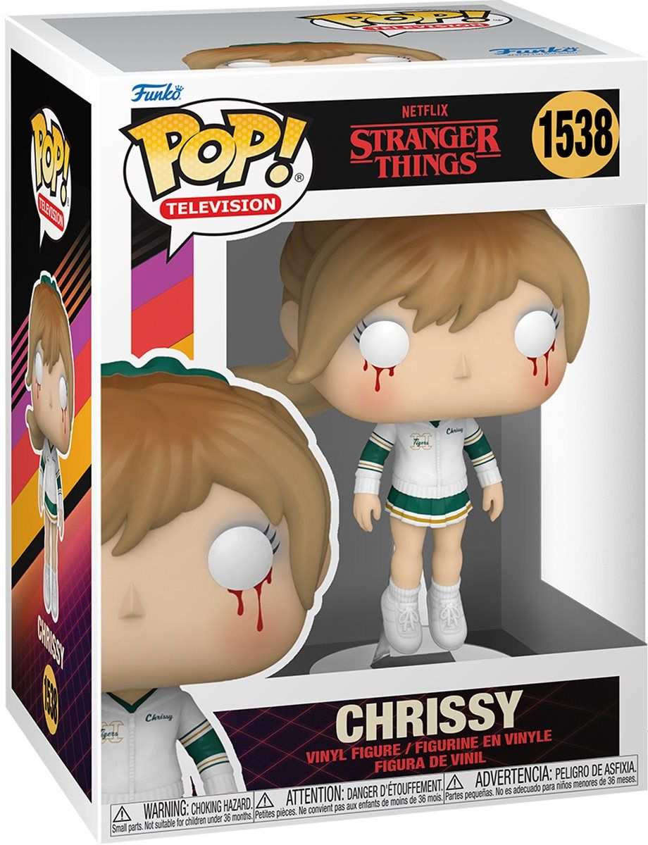 Колекційна фігурка Funko POP! Stranger Things S4: Chrissy Floating (BD) (5908305249481)фото2