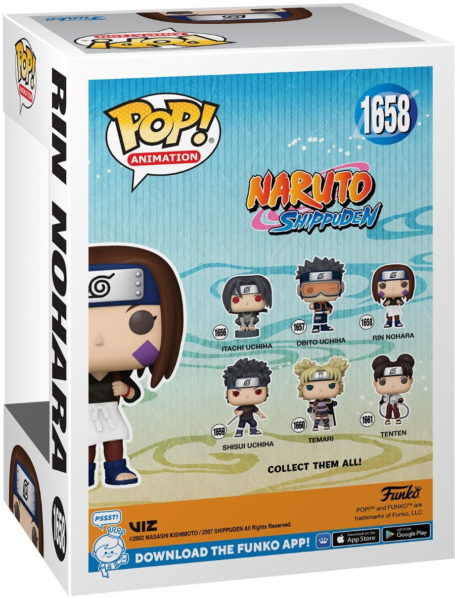 Колекційна фігурка Funko POP! Naruto: Rin Nohara (5908305248446)фото3