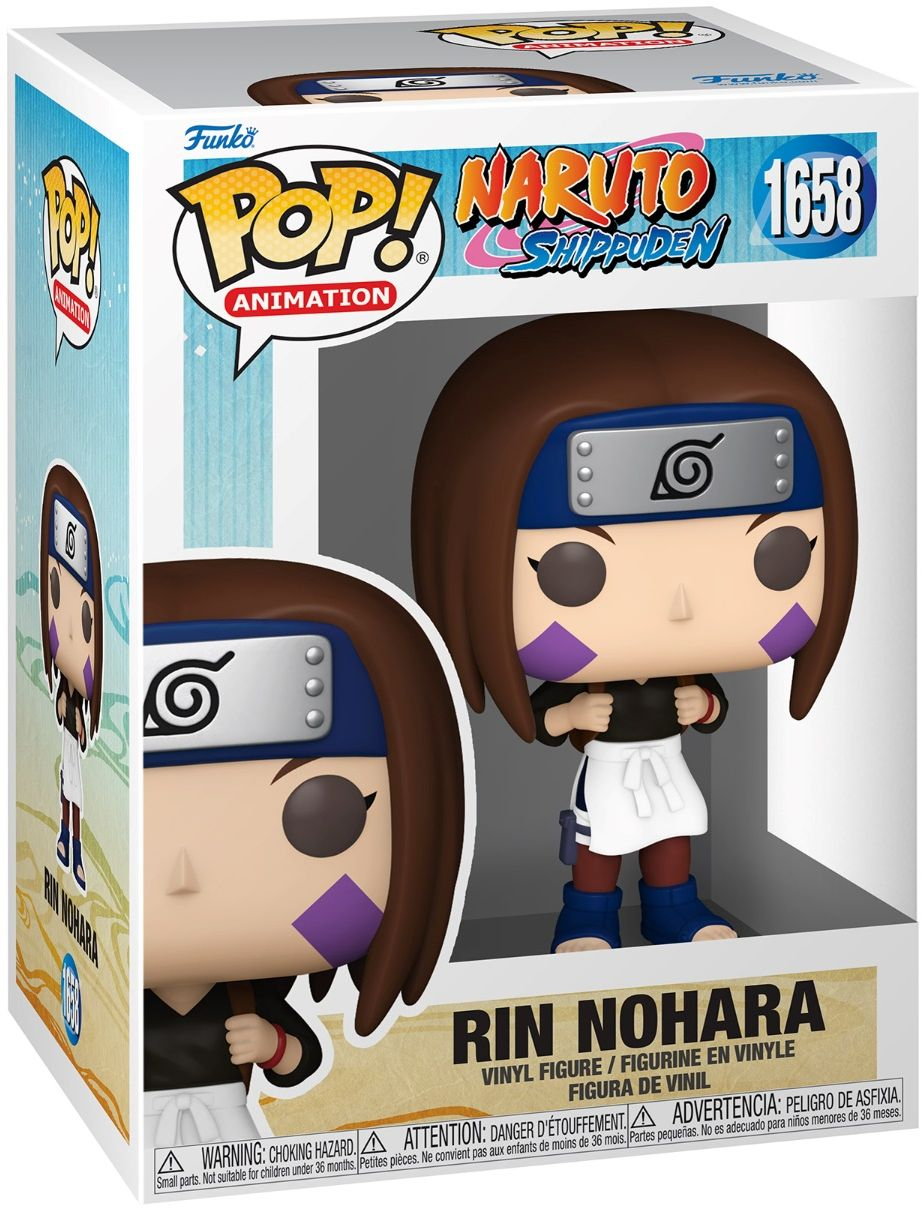 Колекційна фігурка Funko POP! Naruto: Rin Nohara (5908305248446)фото2