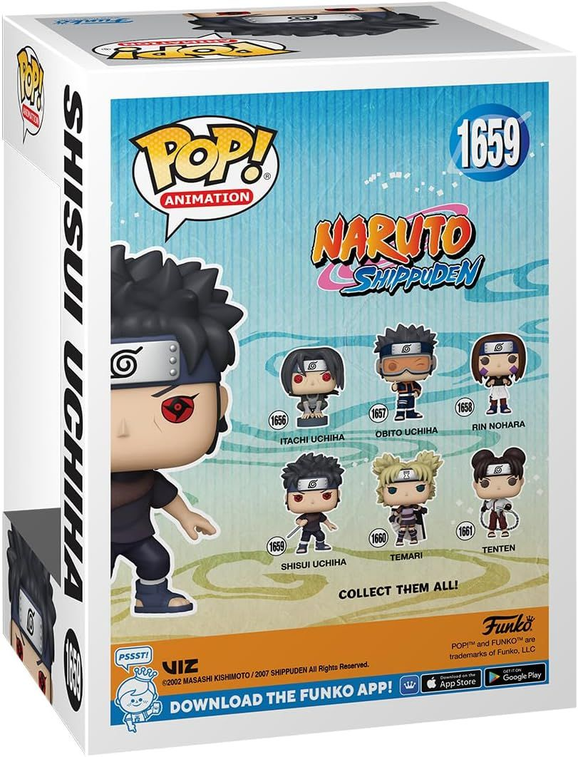 Колекційна фігурка Funko POP! Naruto: Shisui Uchiha (5908305248415)фото3