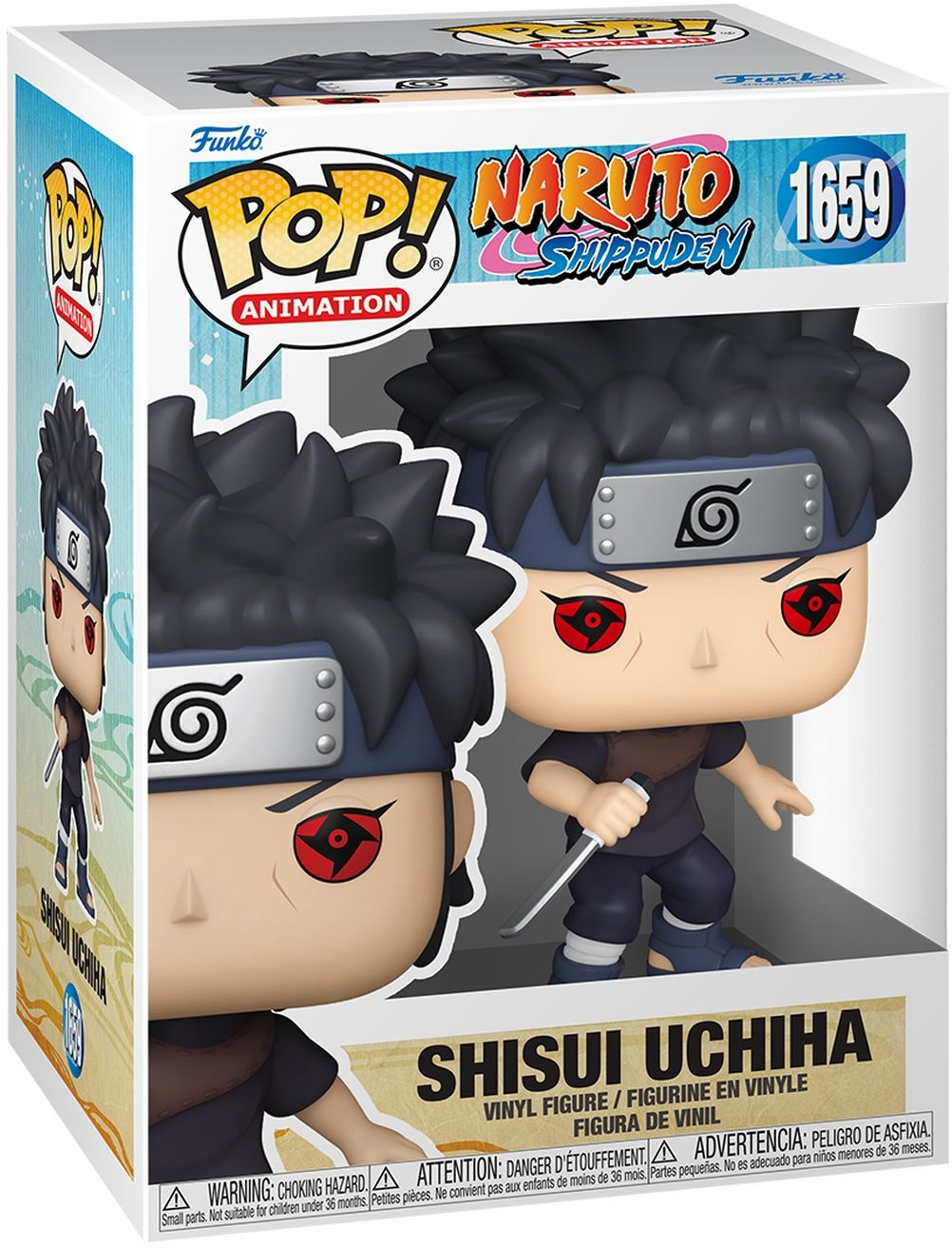 Колекційна фігурка Funko POP! Naruto: Shisui Uchiha (5908305248415)фото2