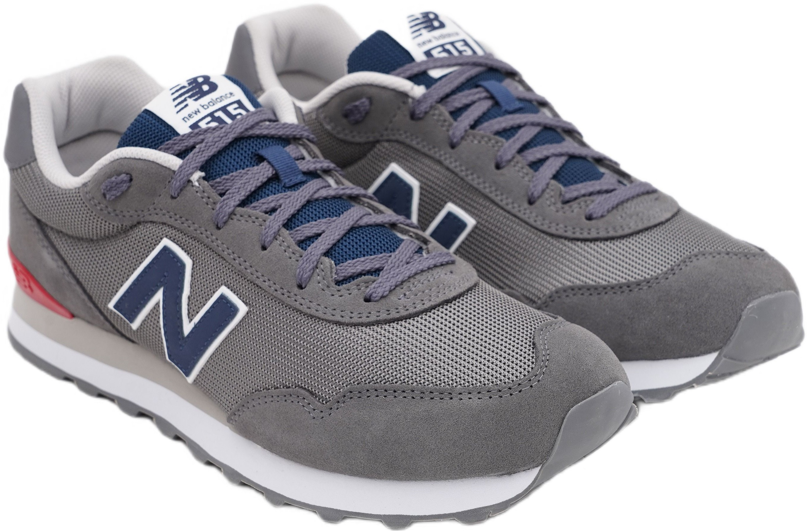 Кроссовки мужские New Balance 515 ML515UGG 42 (8.5 US) серо-синие фото 4