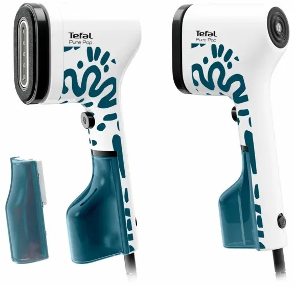 Отпариватель Tefal Pure Pop Home &amp; Travel DT2040E1 фото 