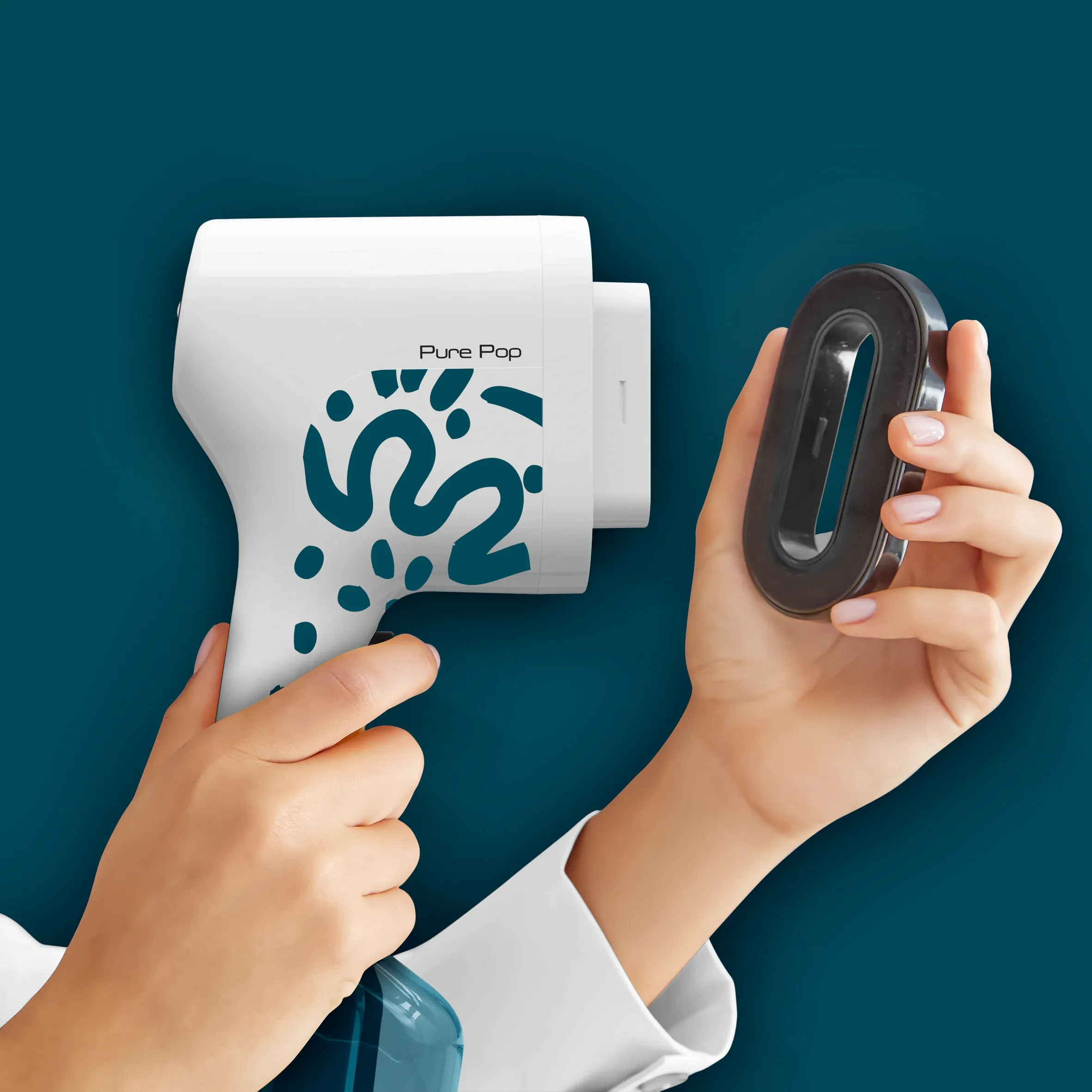 Отпариватель Tefal Pure Pop Home &amp; Travel DT2040E1 фото 