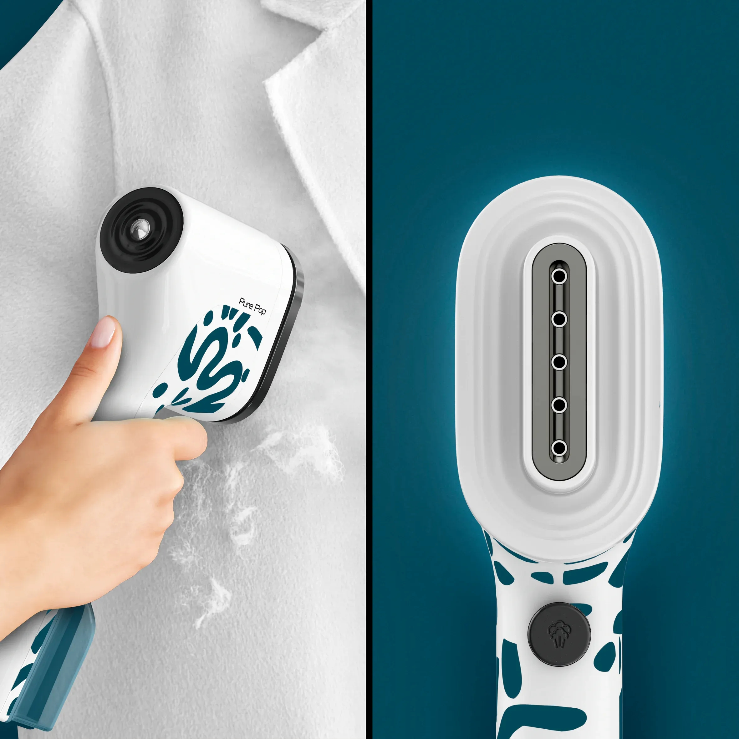 Отпариватель Tefal Pure Pop Home &amp; Travel DT2040E1 фото 