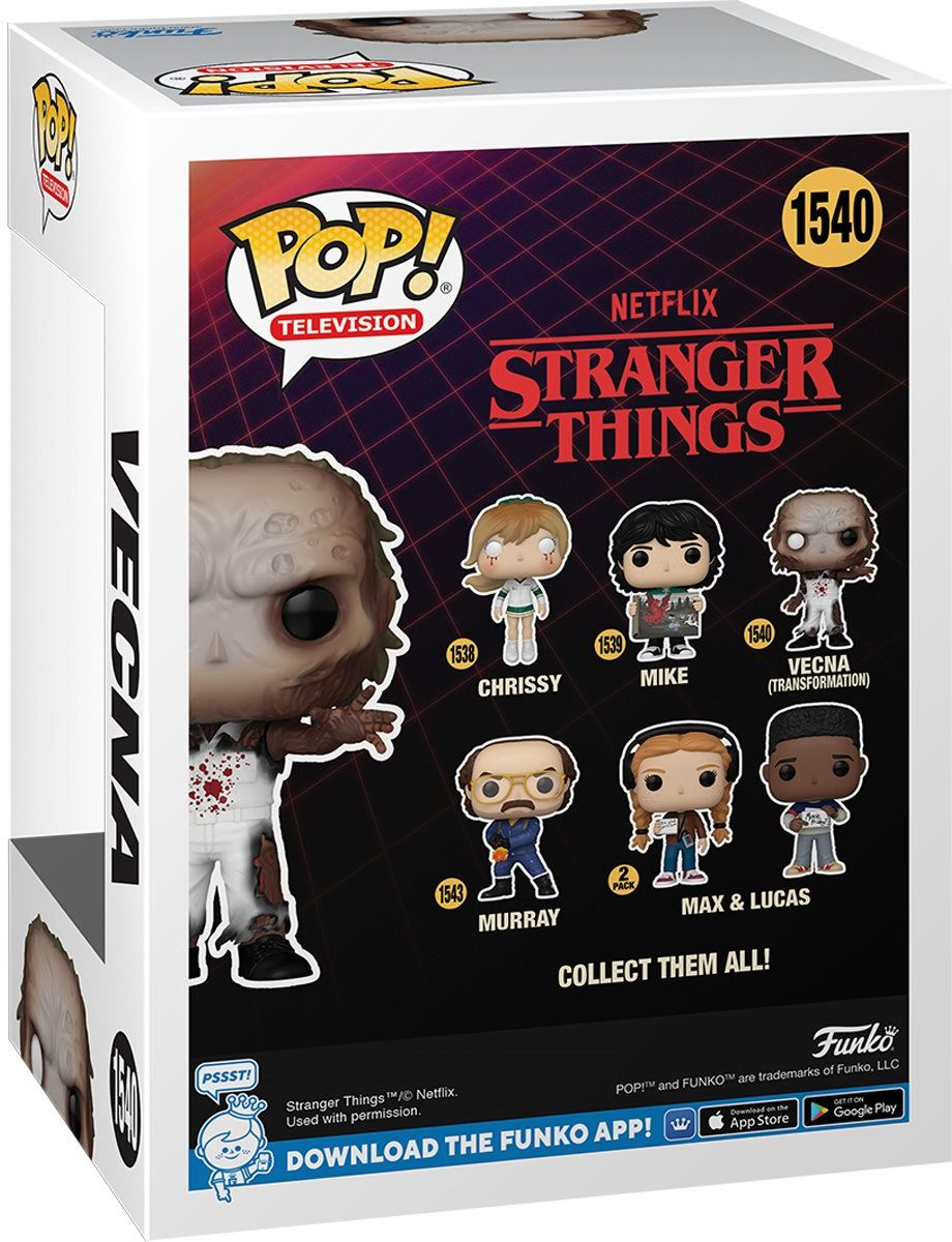 Колекційна фігурка Funko POP! Stranger Things S4: Vecna (Transformation) (5908305249467)фото3