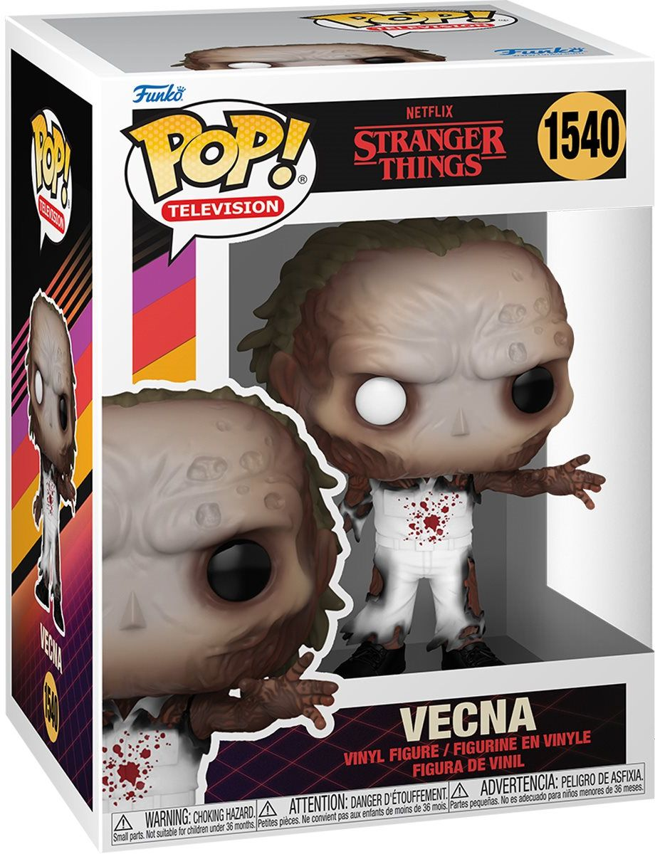 Колекційна фігурка Funko POP! Stranger Things S4: Vecna (Transformation) (5908305249467)фото2