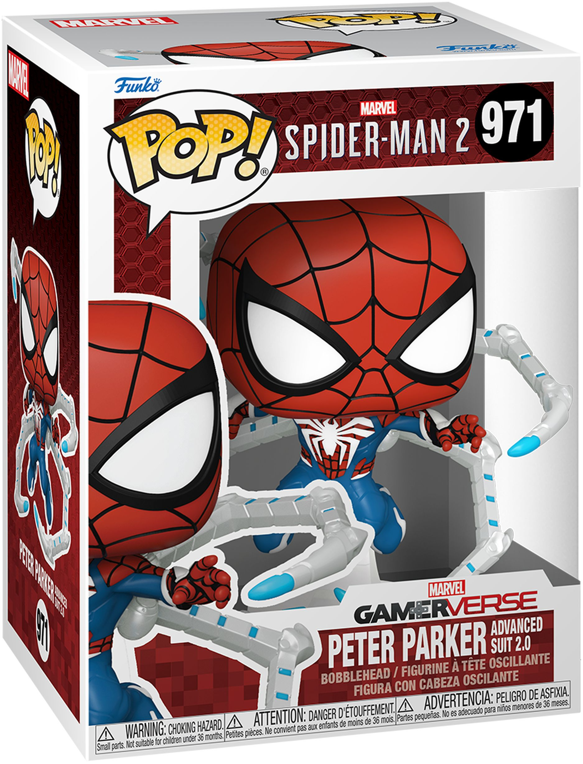 Колекційна фігурка Funko POP! Spider-Man 2: Peter Parker Suit (5908305247715)фото2