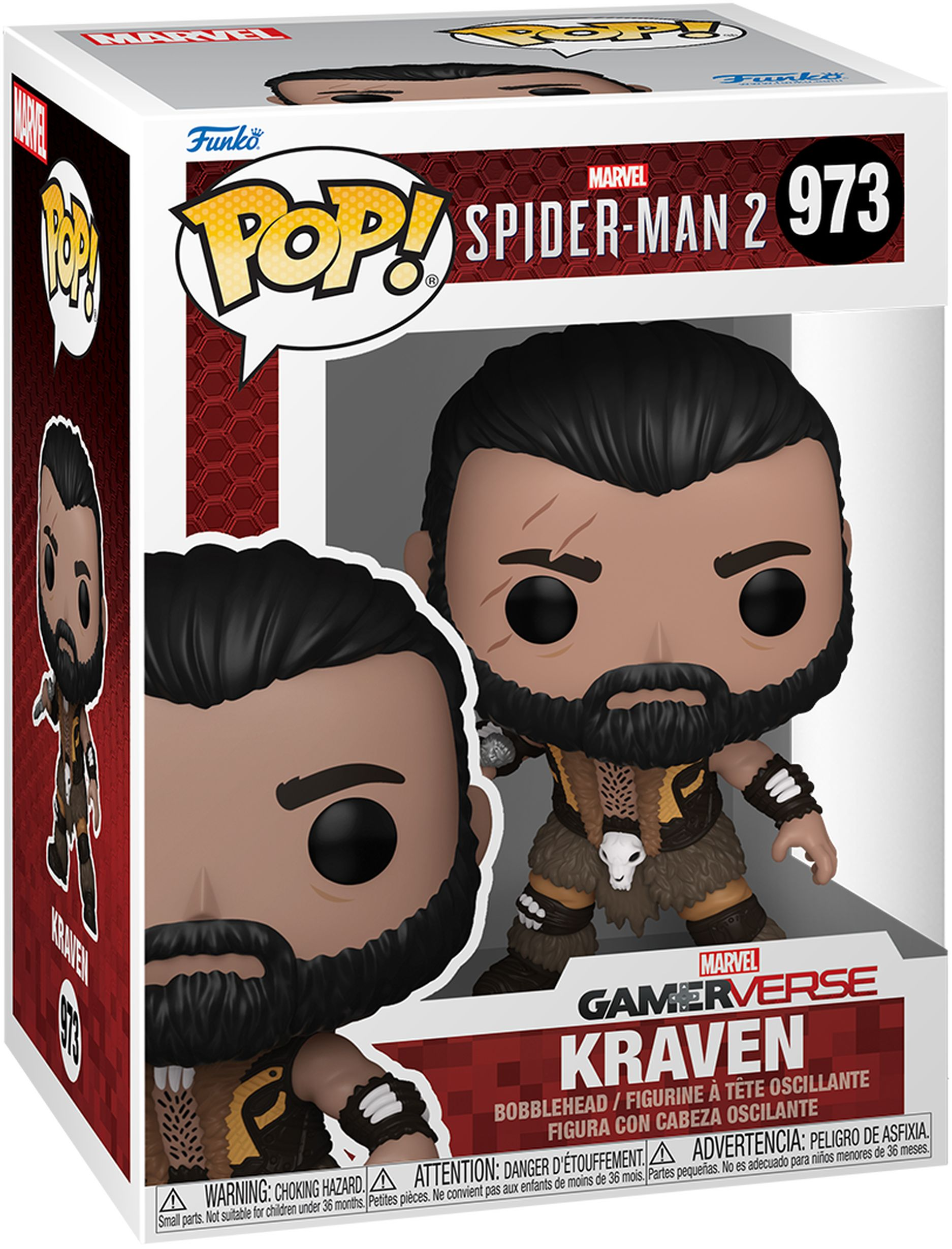 Колекційна фігурка Funko POP! Spider-Man 2: Kraven (5908305247692)фото2