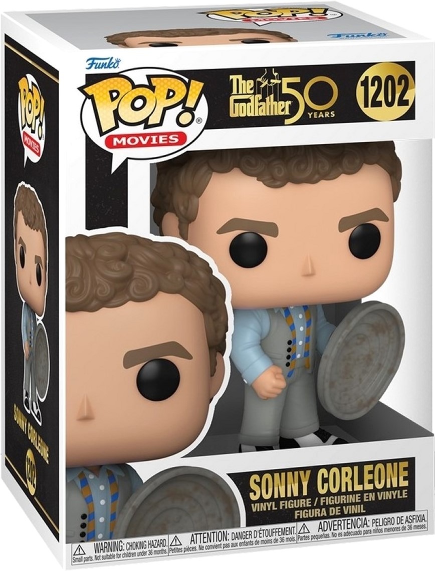 Колекційна фігурка Funko POP! The Godfather 50th: Sonny (5908305239901)фото2