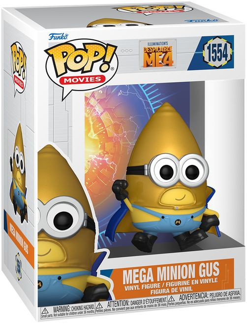 Колекційна фігурка Funko POP! Despicable Me 4: Mega Minion Gus (5908305248361)фото2